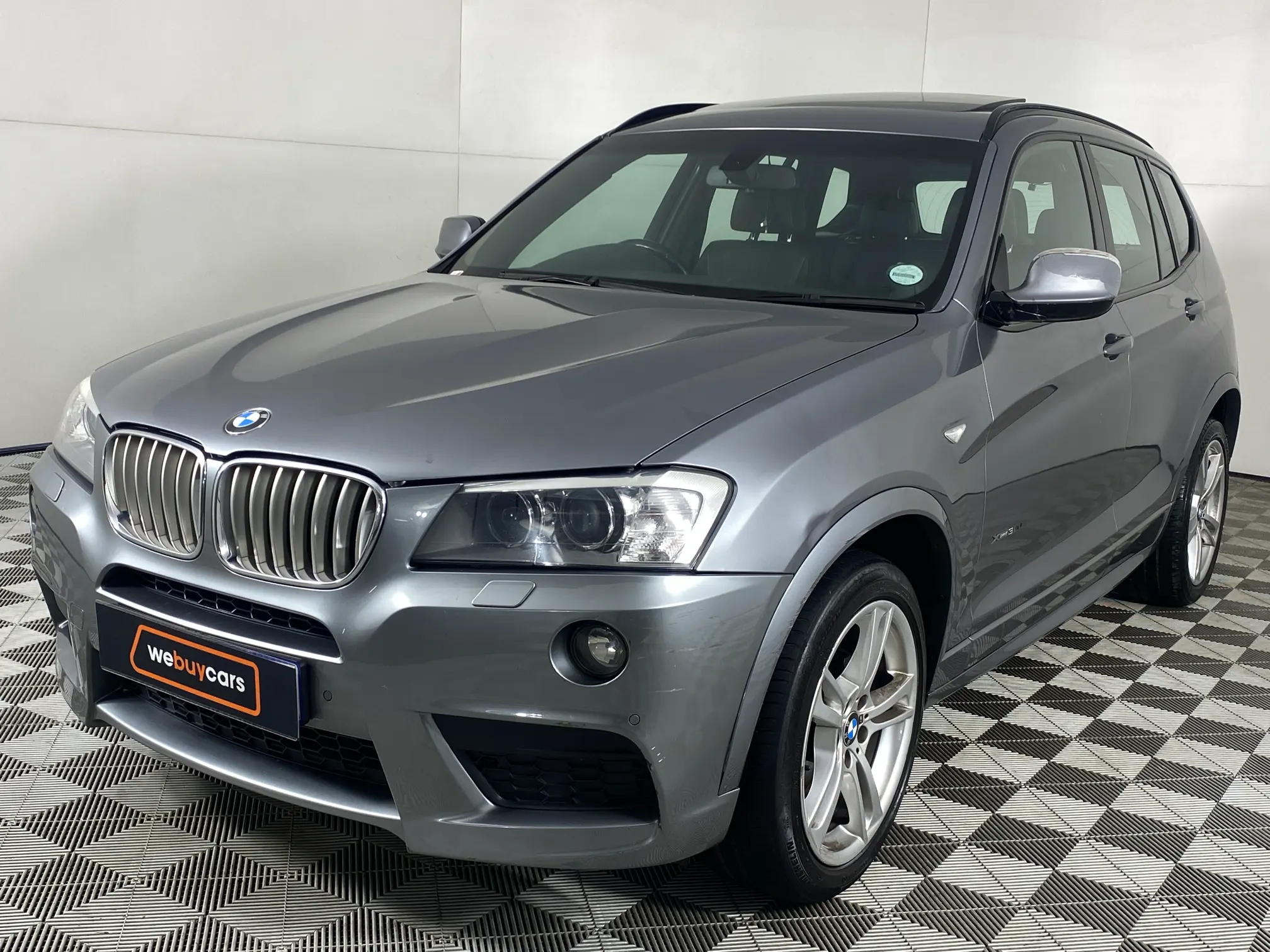 2012 BMW X3 xDrive 30D Auto