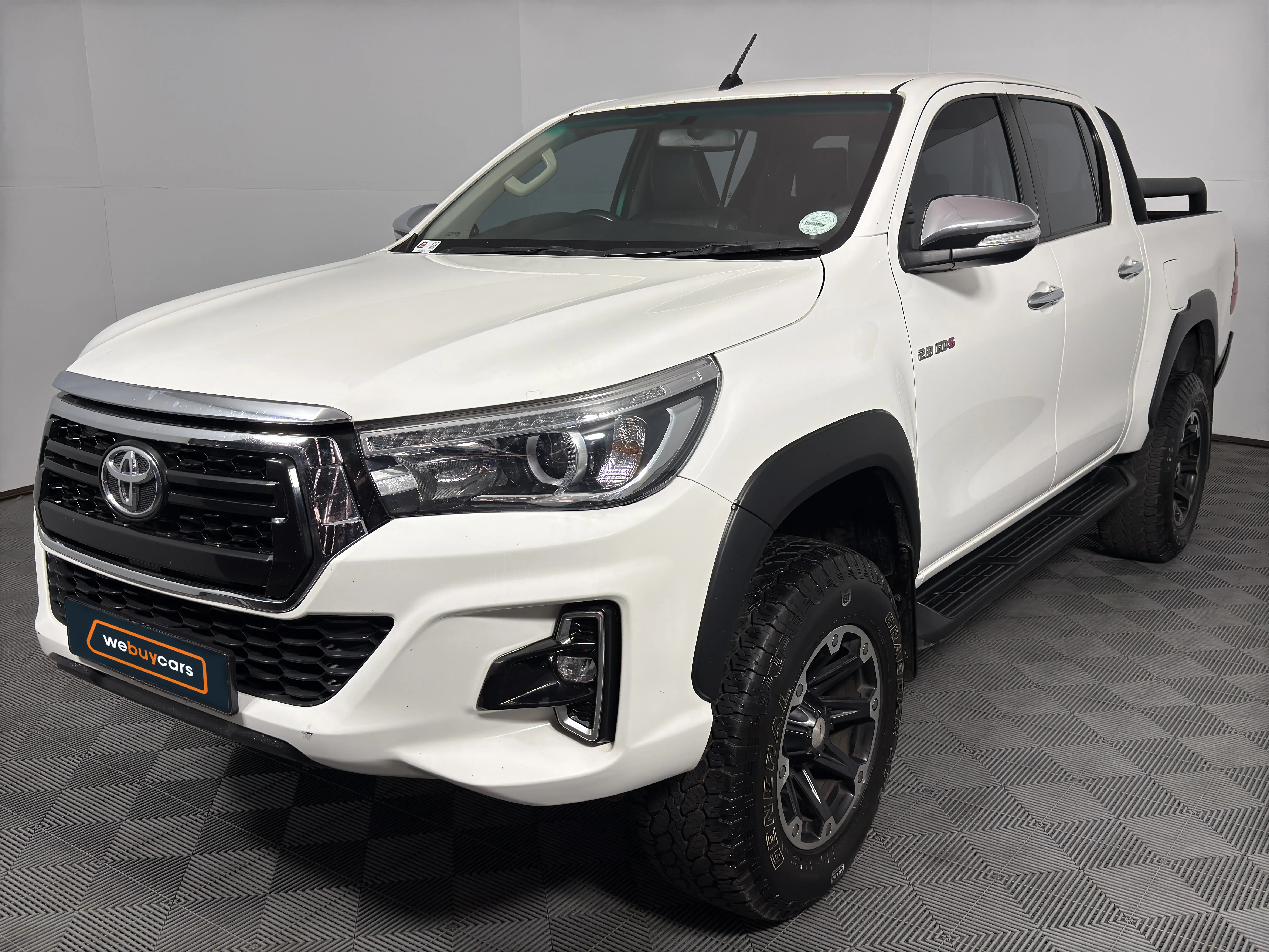 2017 Toyota Hilux 2.8 Gd-6 RB Raider Pick Up Double Cab