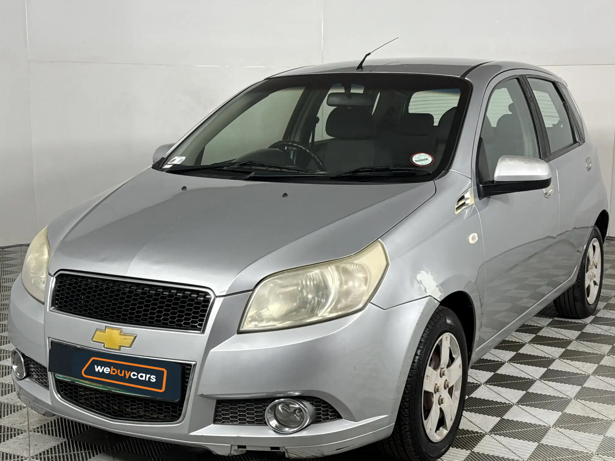 2011 Chevrolet Aveo