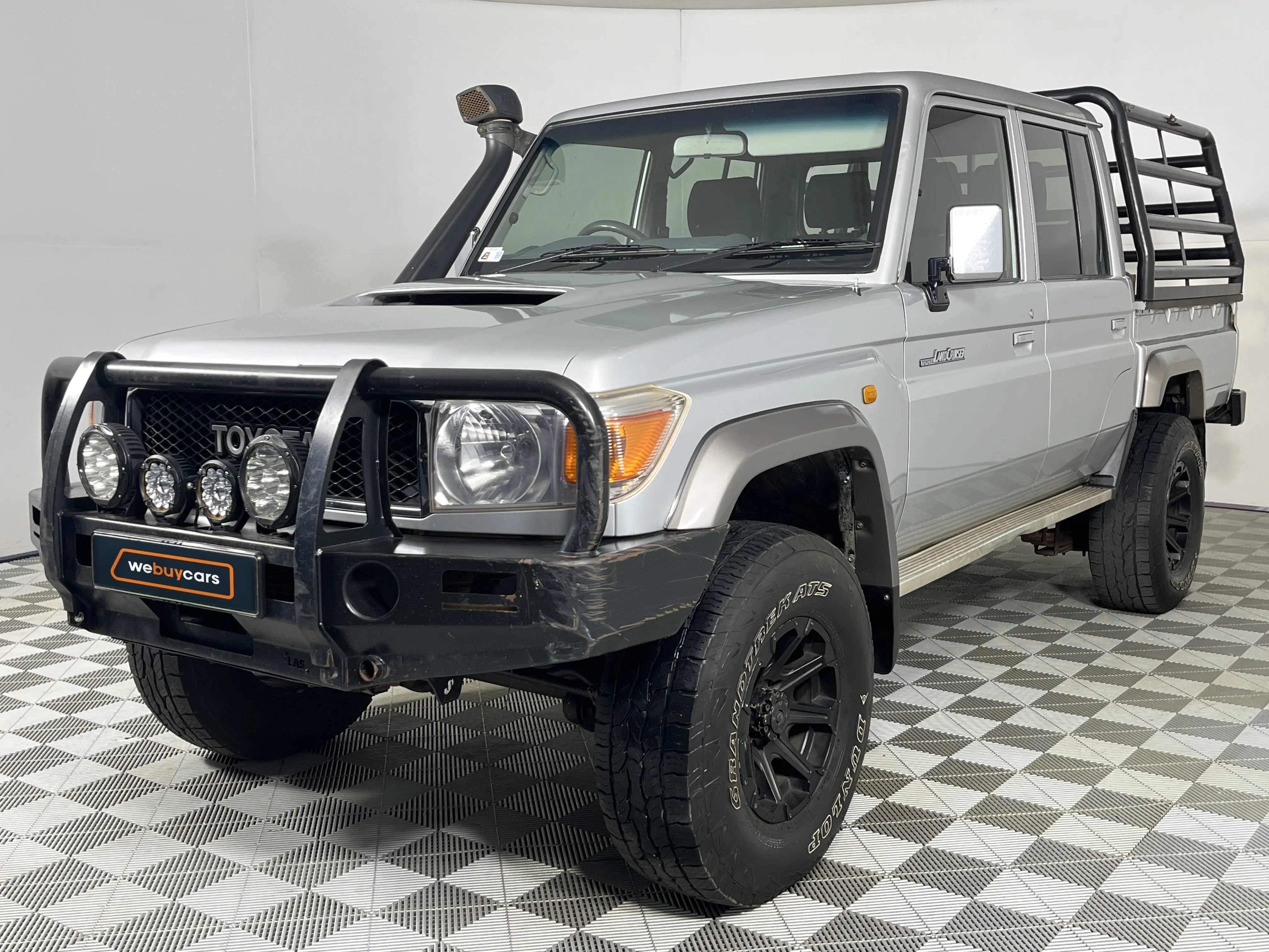 2014 Toyota Land Cruiser 79 4.5d Pick Up Double Cab