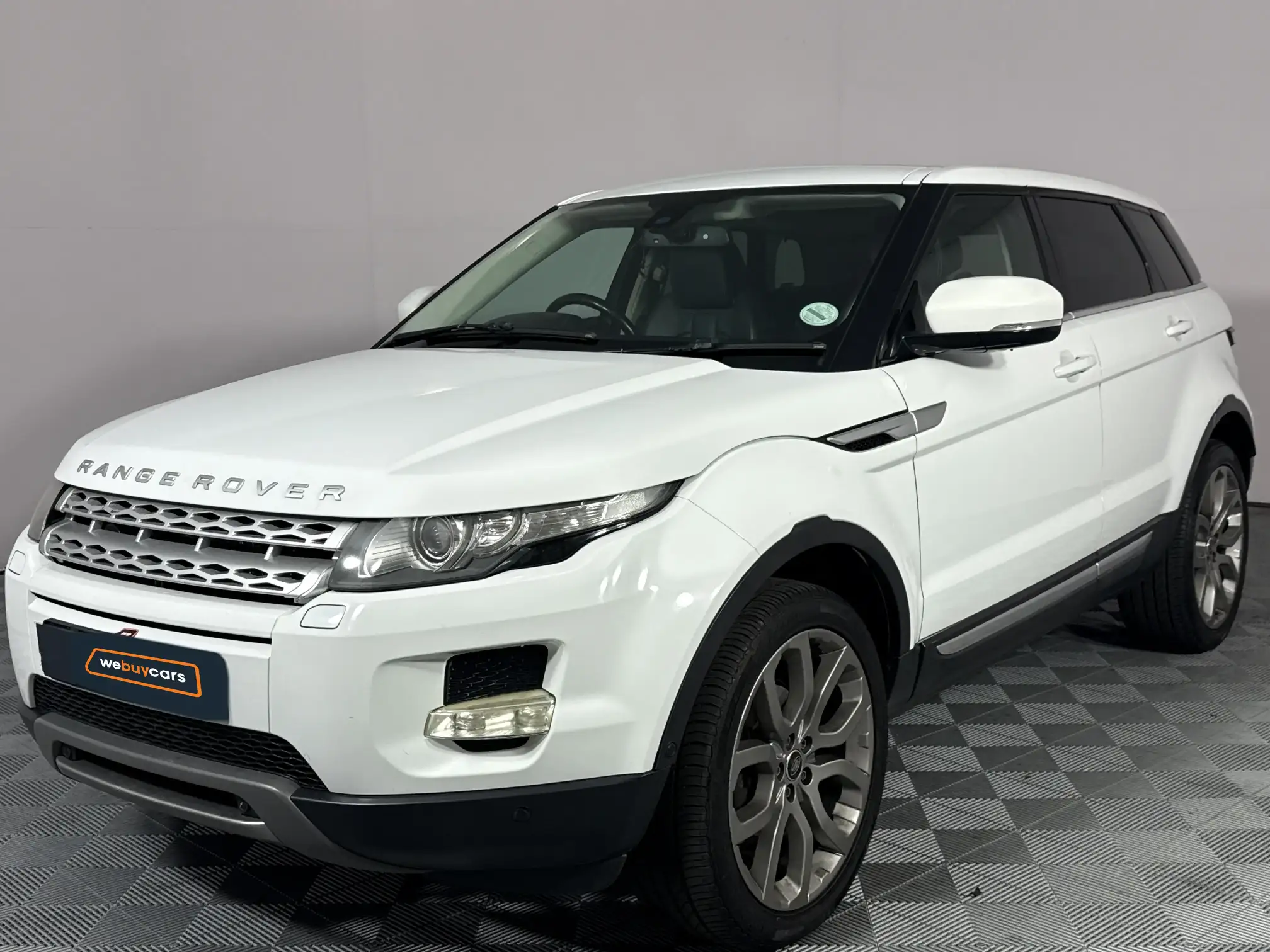 2012 Land Rover Evoque