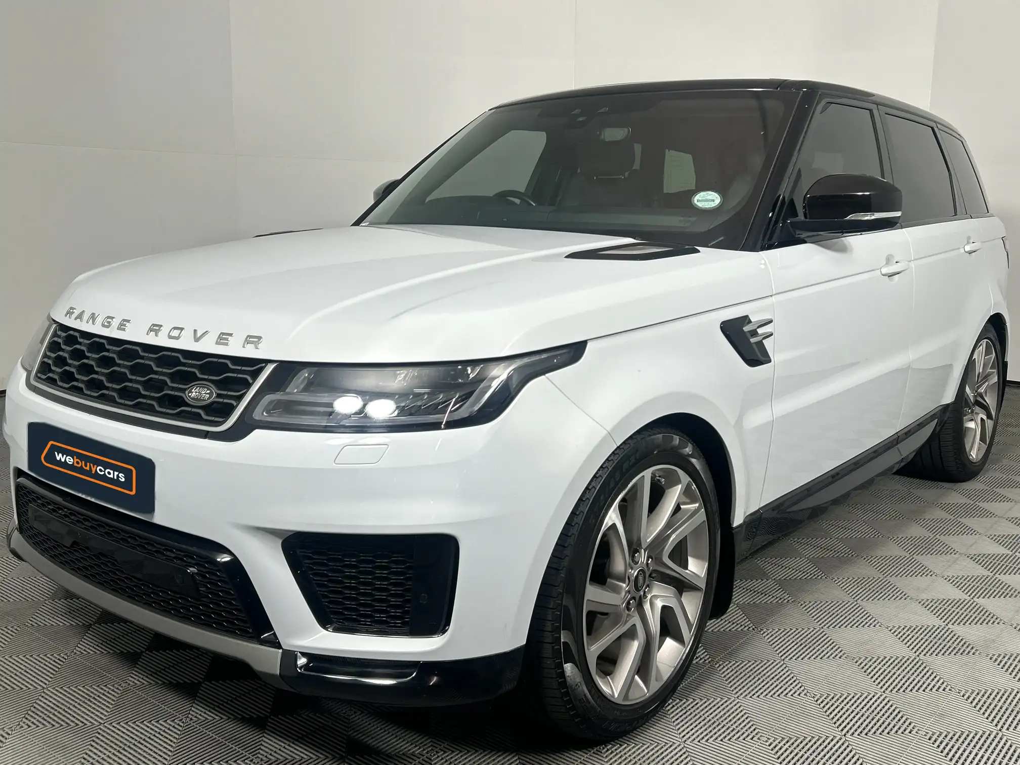2020 Land Rover Range Rover Sport