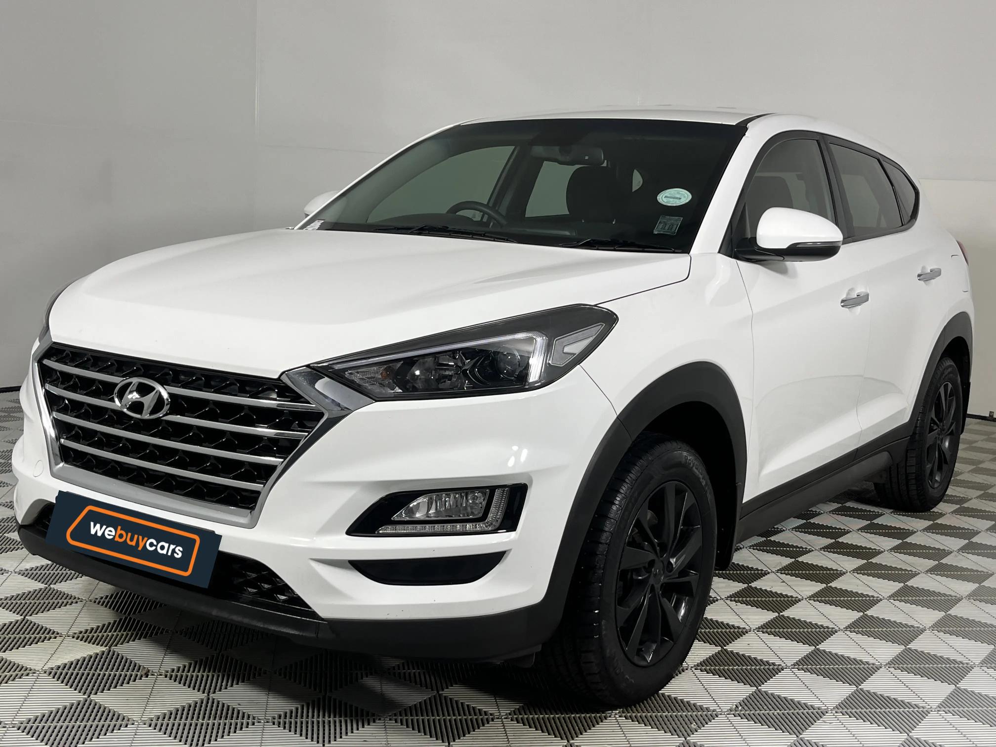 Hyundai Tucson 2.0 Nu Premium