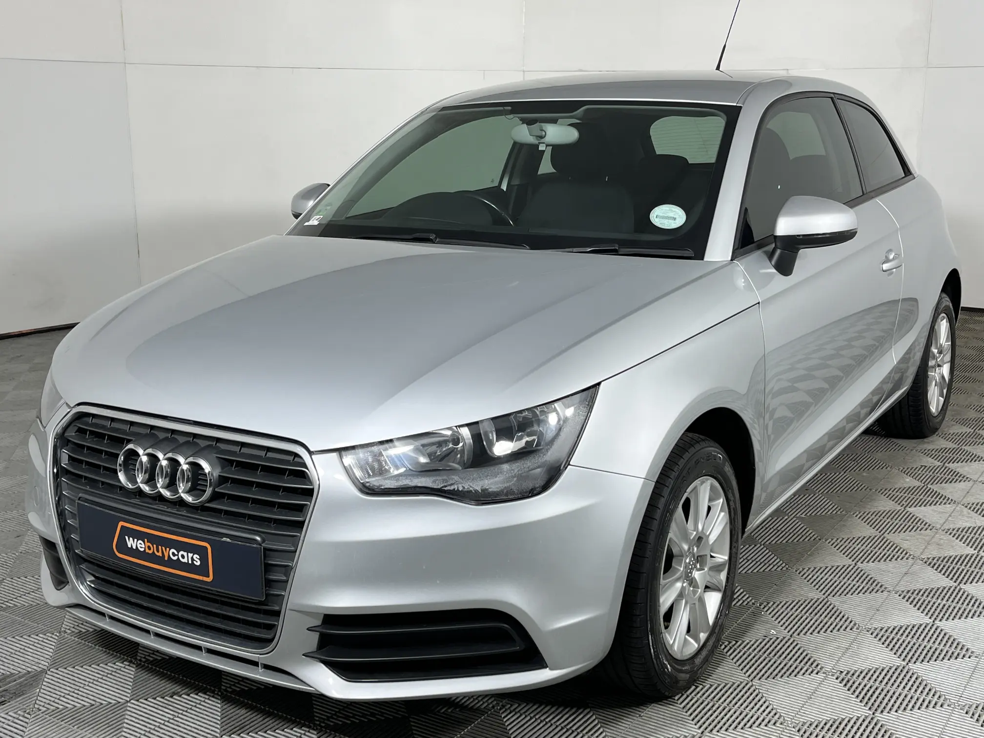 2012 Audi A1 1.2T FSI Attraction 3-Door
