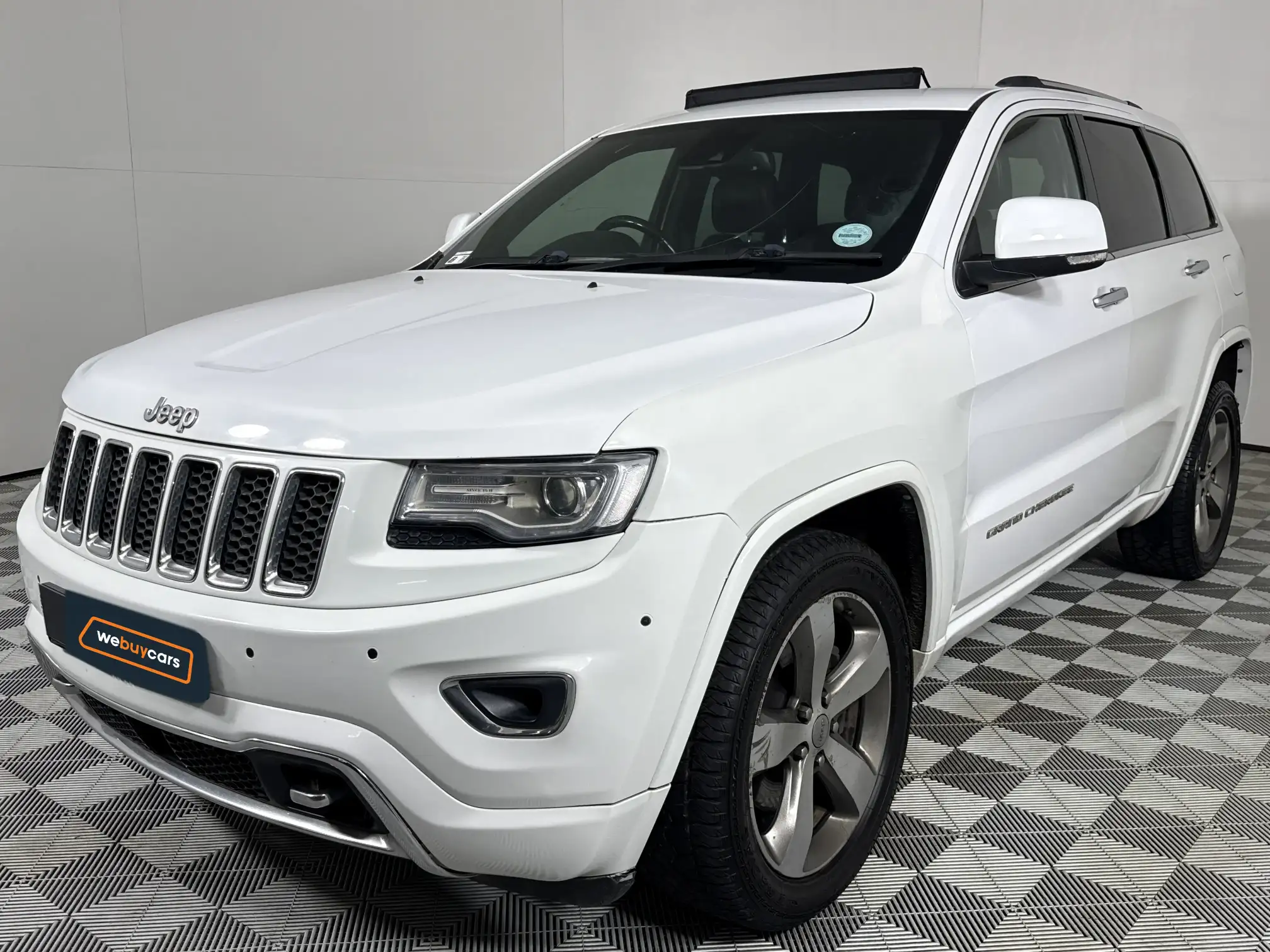 2015 Jeep Grand Cherokee