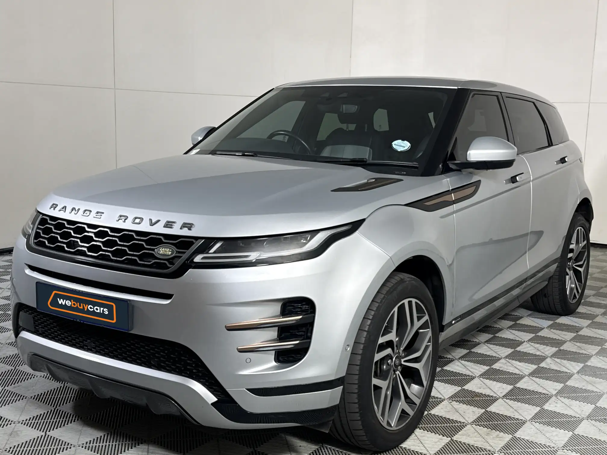 2019 Land Rover Evoque