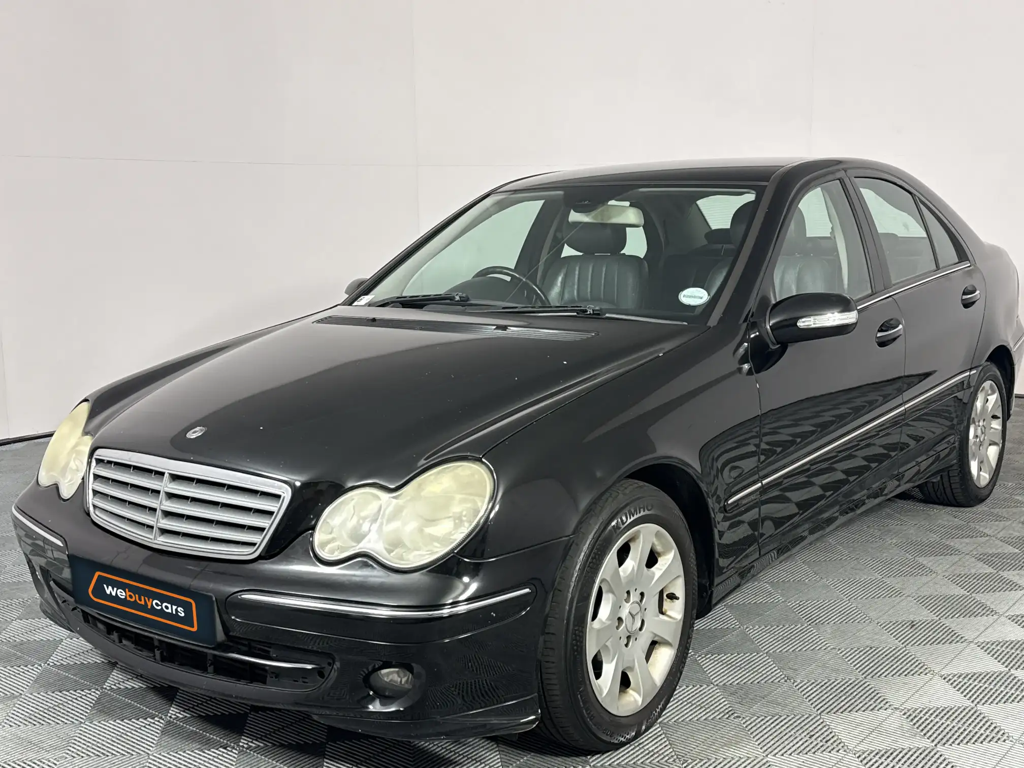 2007 Mercedes-Benz C Class Sedan