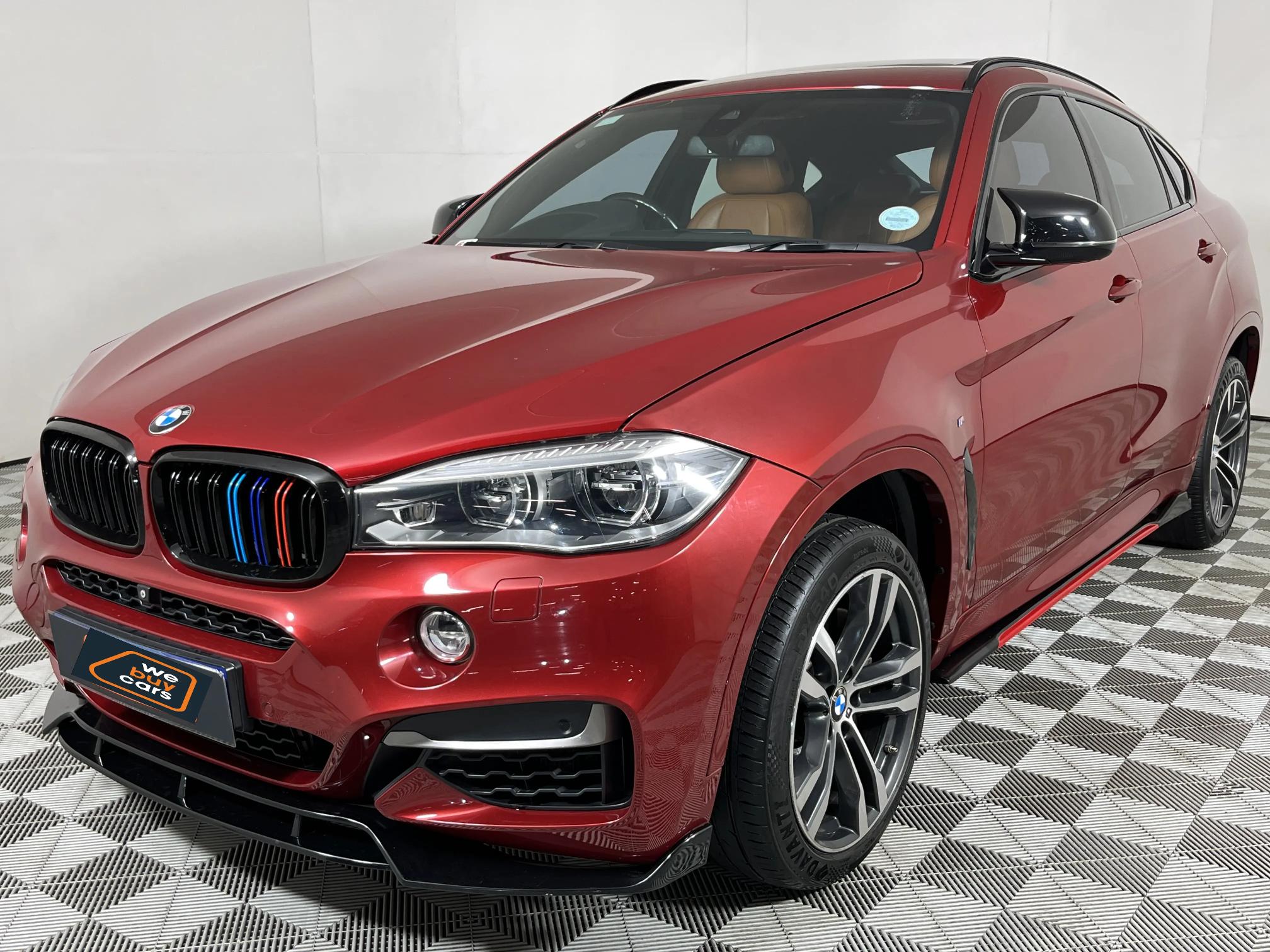 BMW X6 (F16) M 50d 