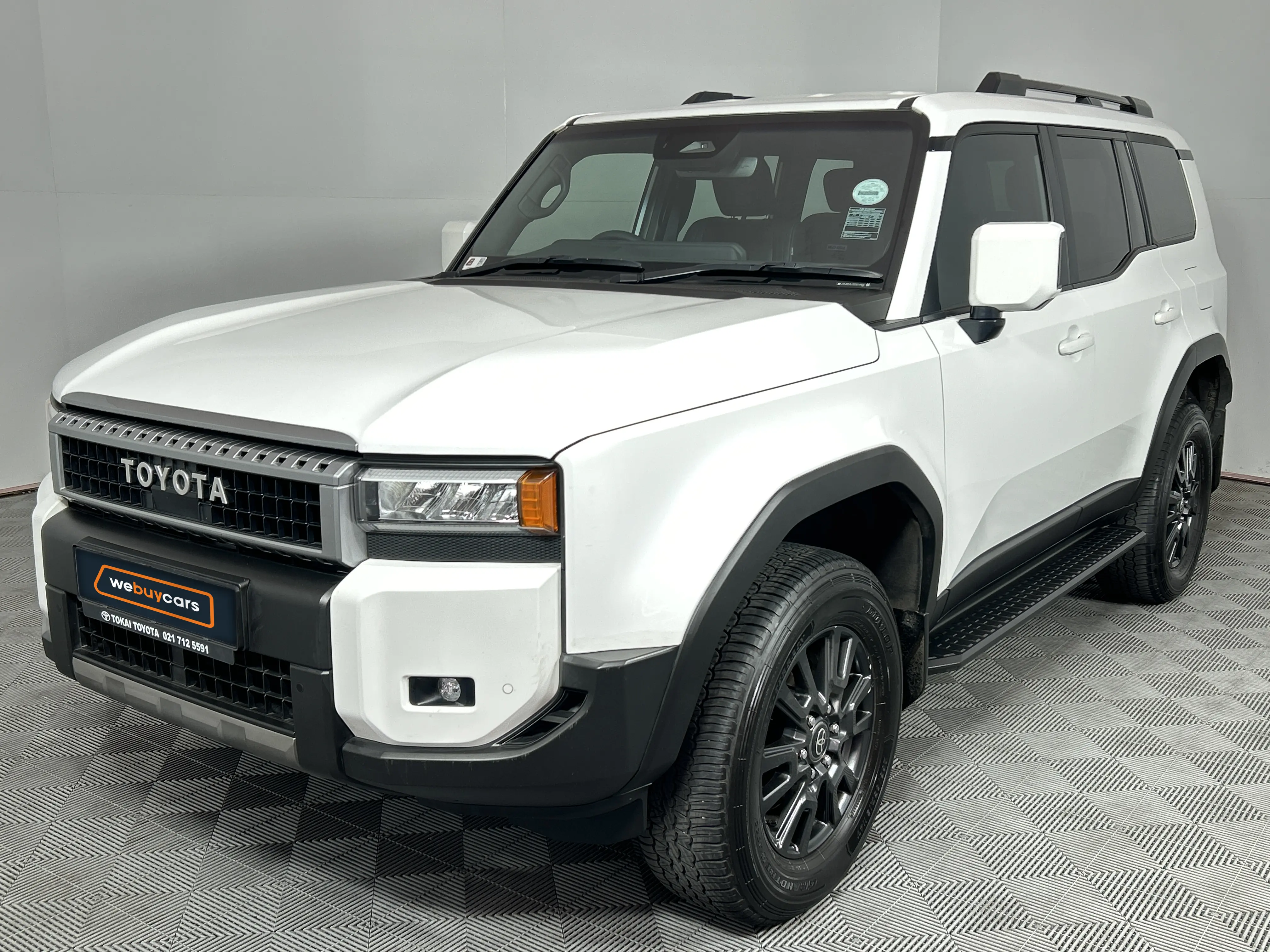 2025 Toyota Prado TX 2.8gd Auto