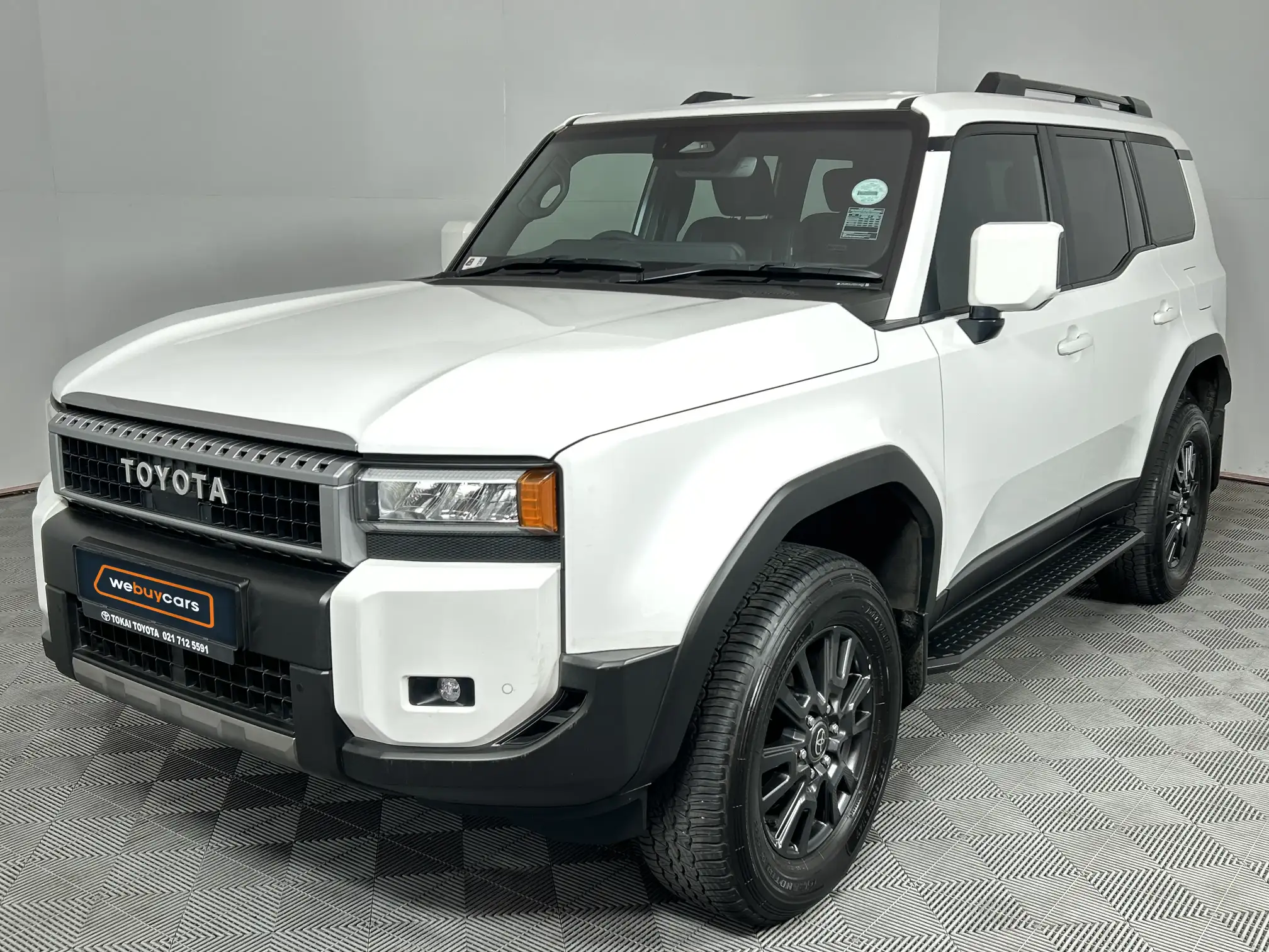 2025 Toyota Prado