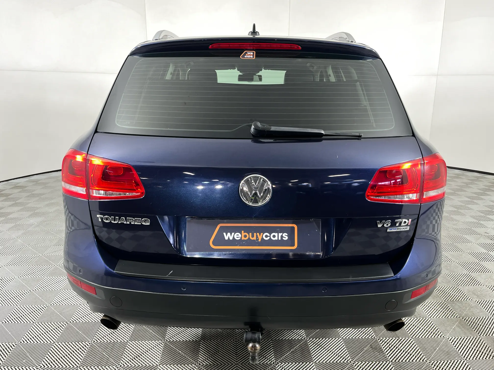 Used 2011 Volkswagen Touareg 3.0 V6 TDI TIP BLU MOT for sale | WeBuyCars