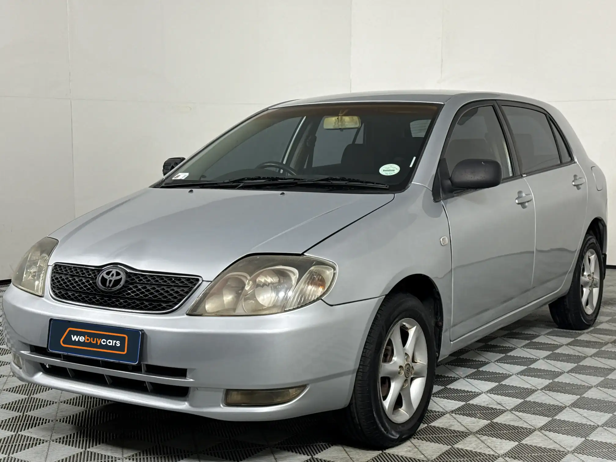 2003 Toyota Runx