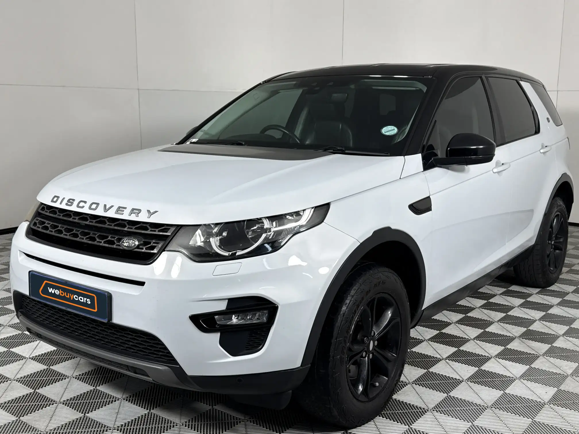 2015 Land Rover Discovery Sport