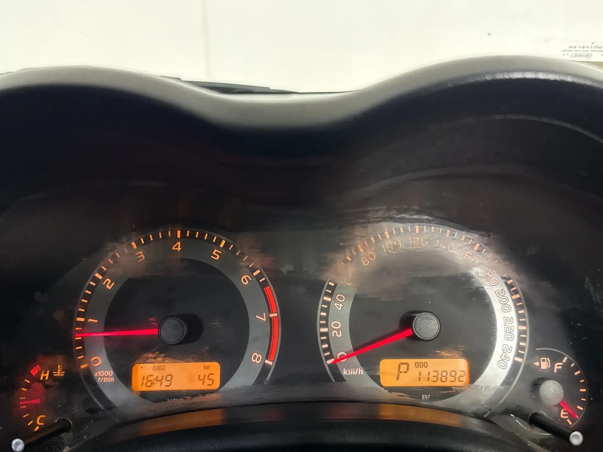 Toyota Corolla Quest