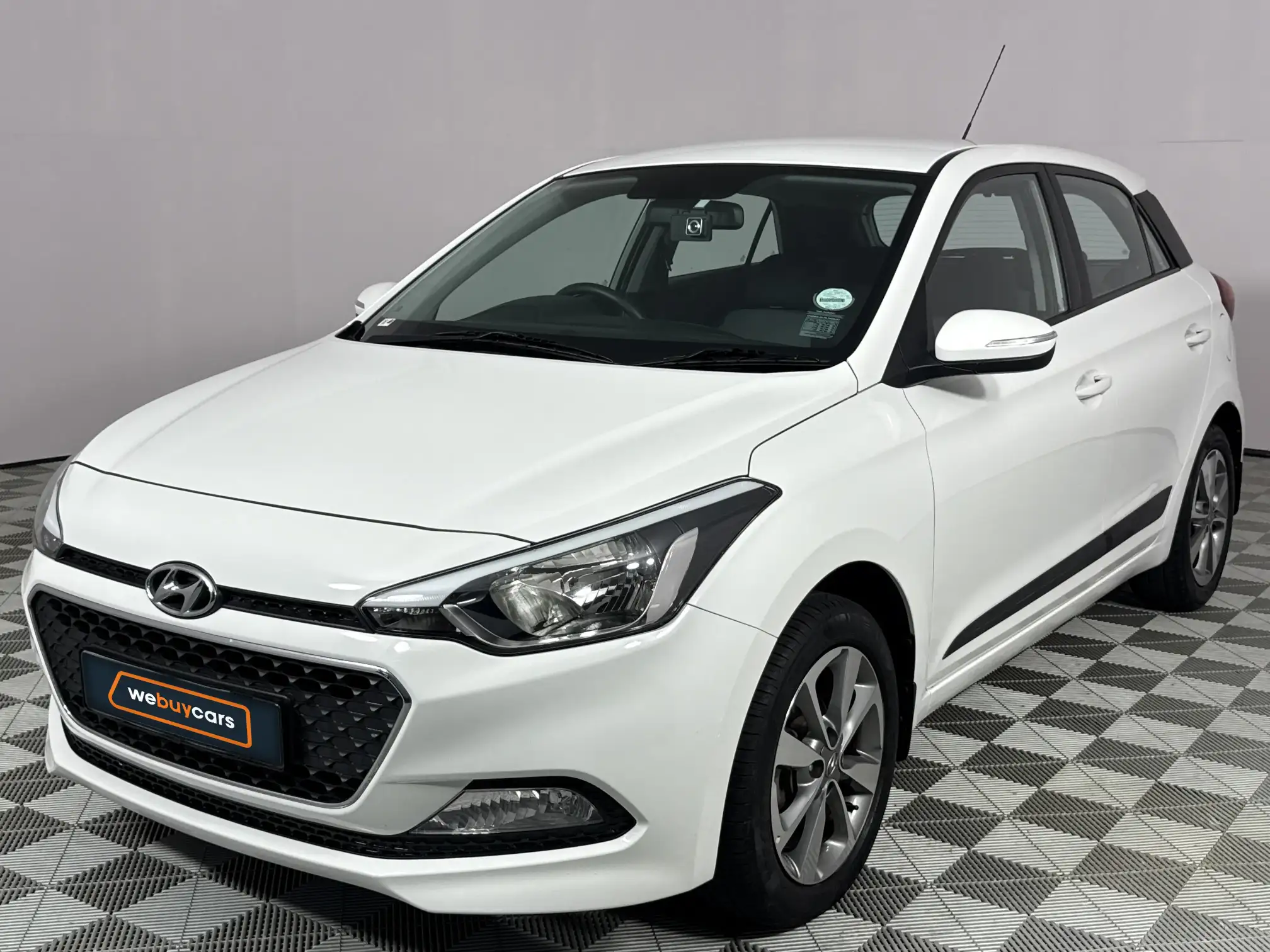 2017 Hyundai i20