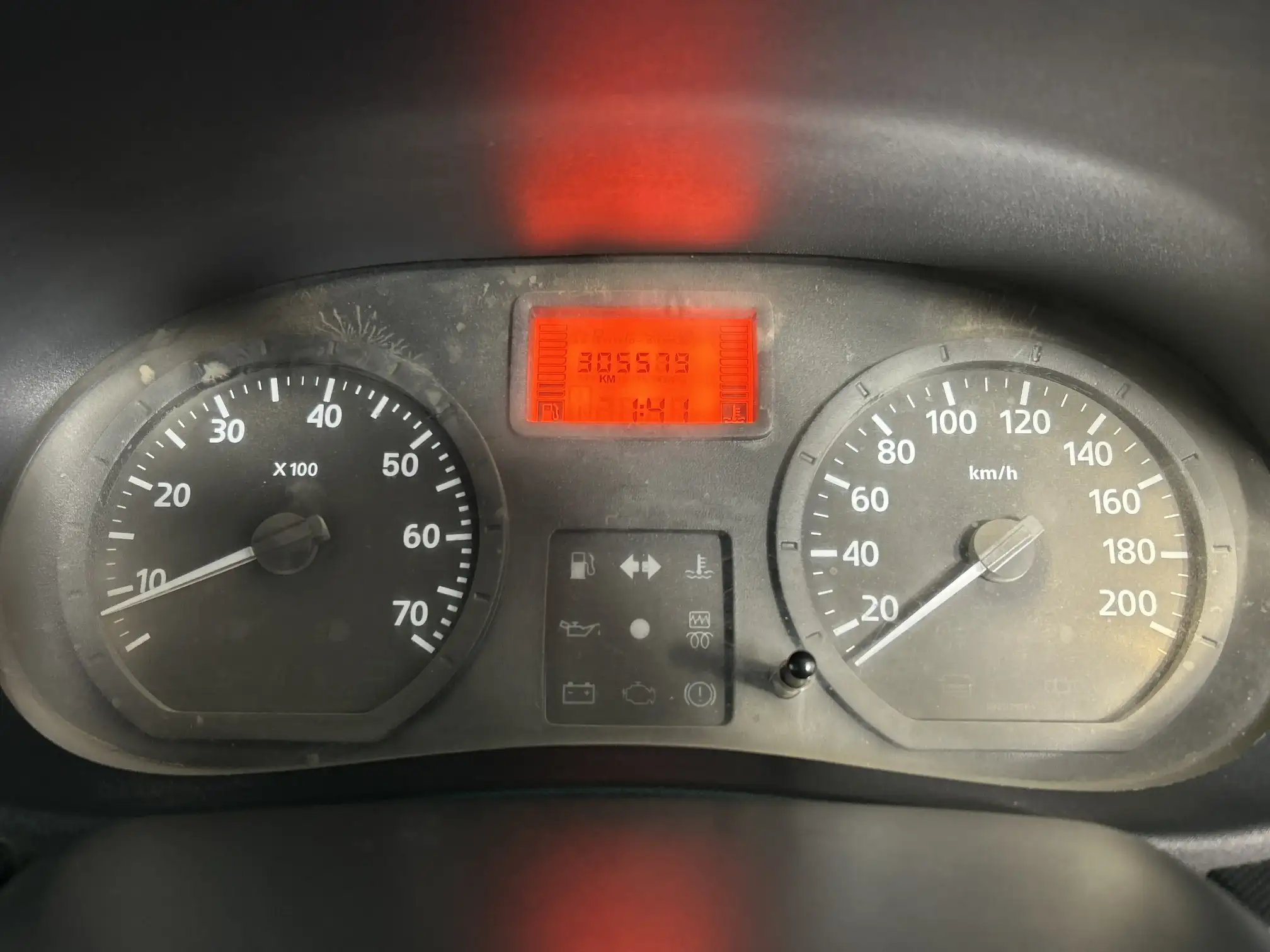 Nissan NP200