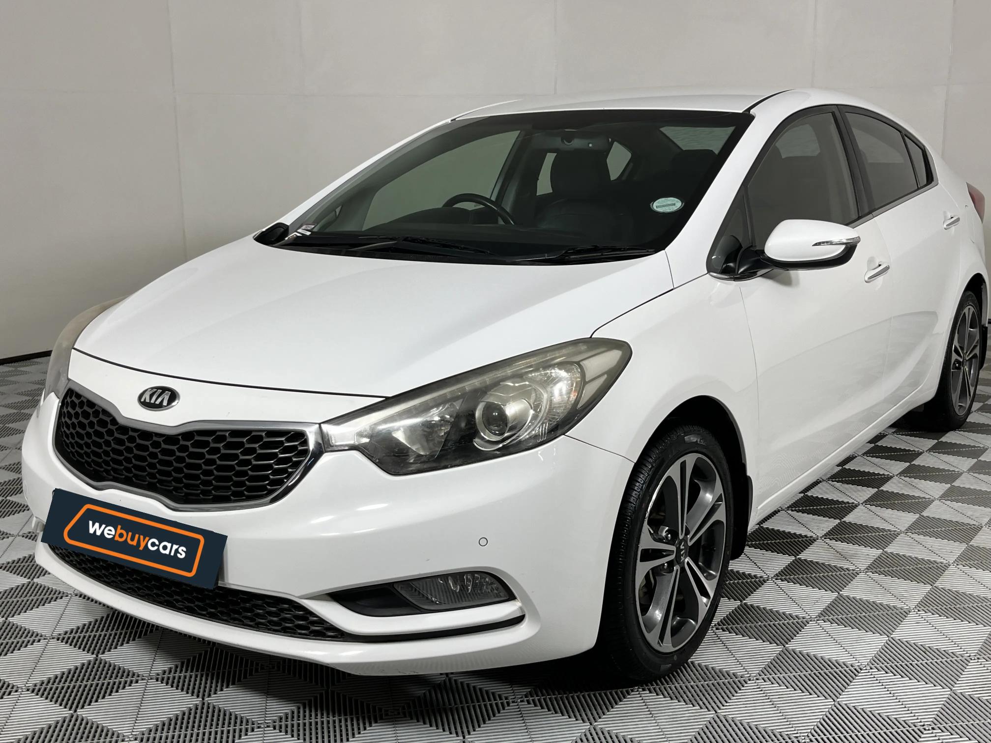 Kia Cerato 2.0 (118 kW) SX Sedan