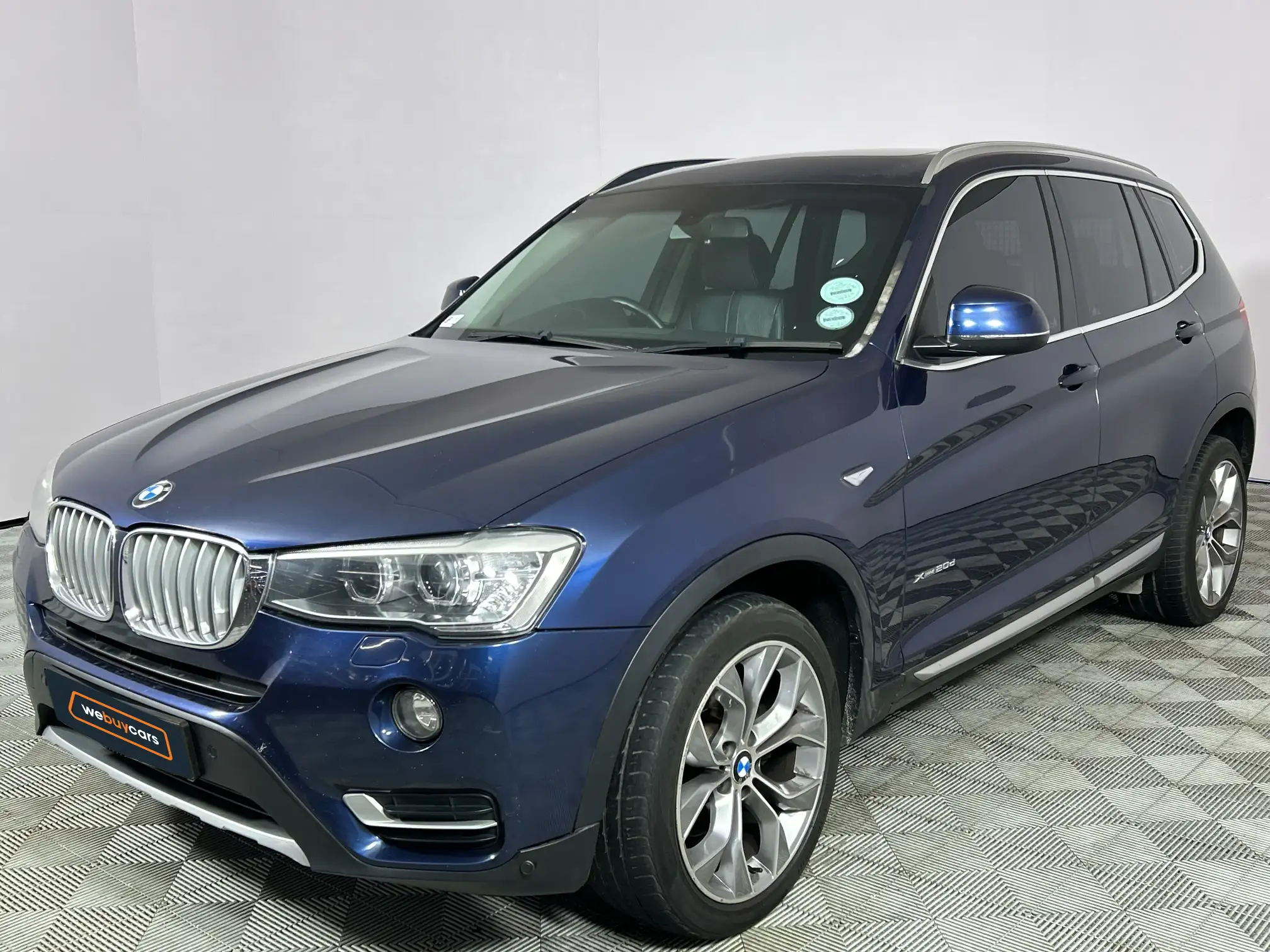 2017 BMW X3
