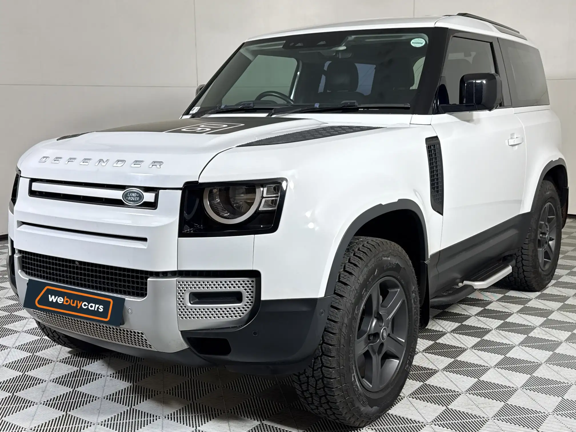 2021 Land Rover Defender 90 D240 S (177 KW) at Midstream (GP) for sale R915900