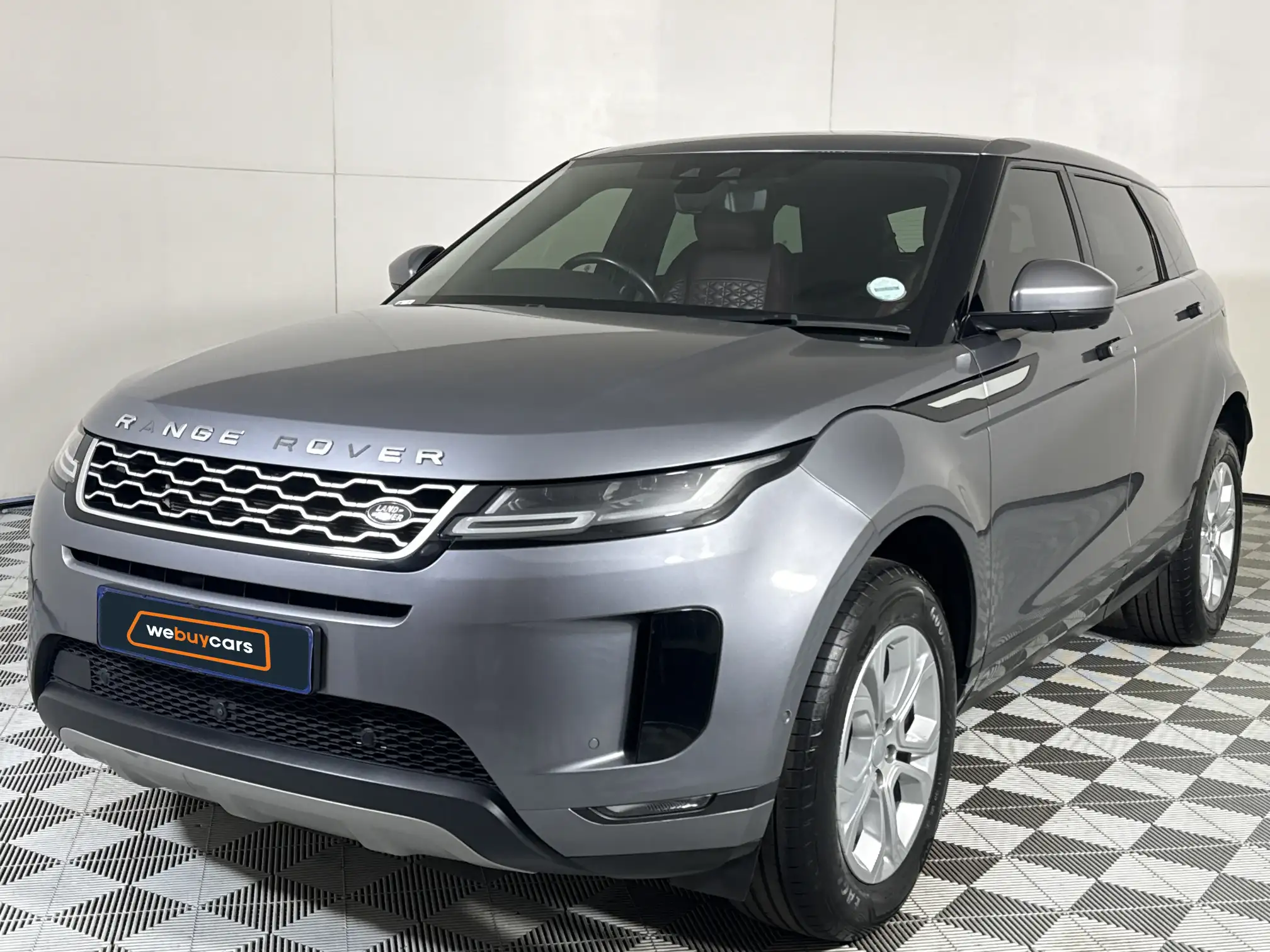 2020 Land Rover Evoque