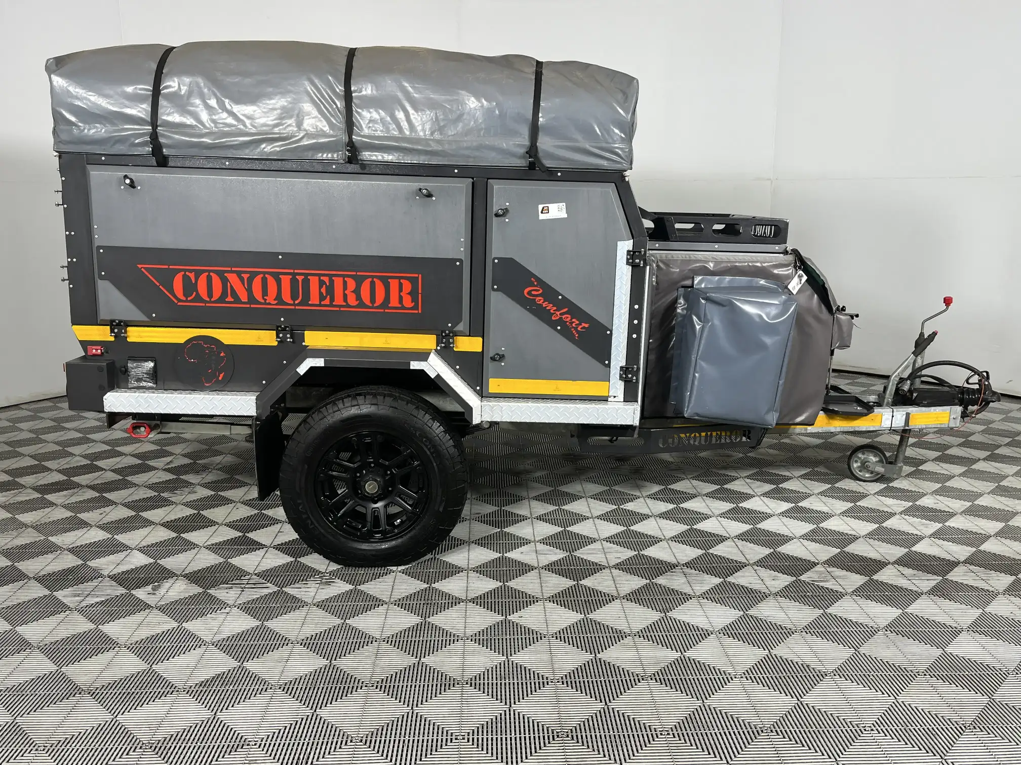 Conqueror Comfort