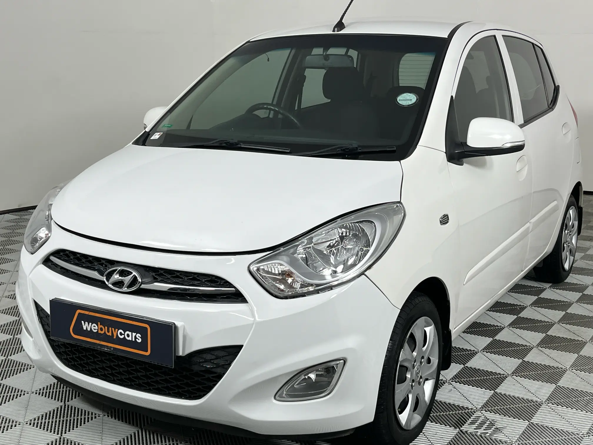 2014 Hyundai i10 1.25 Gls/fluid Auto