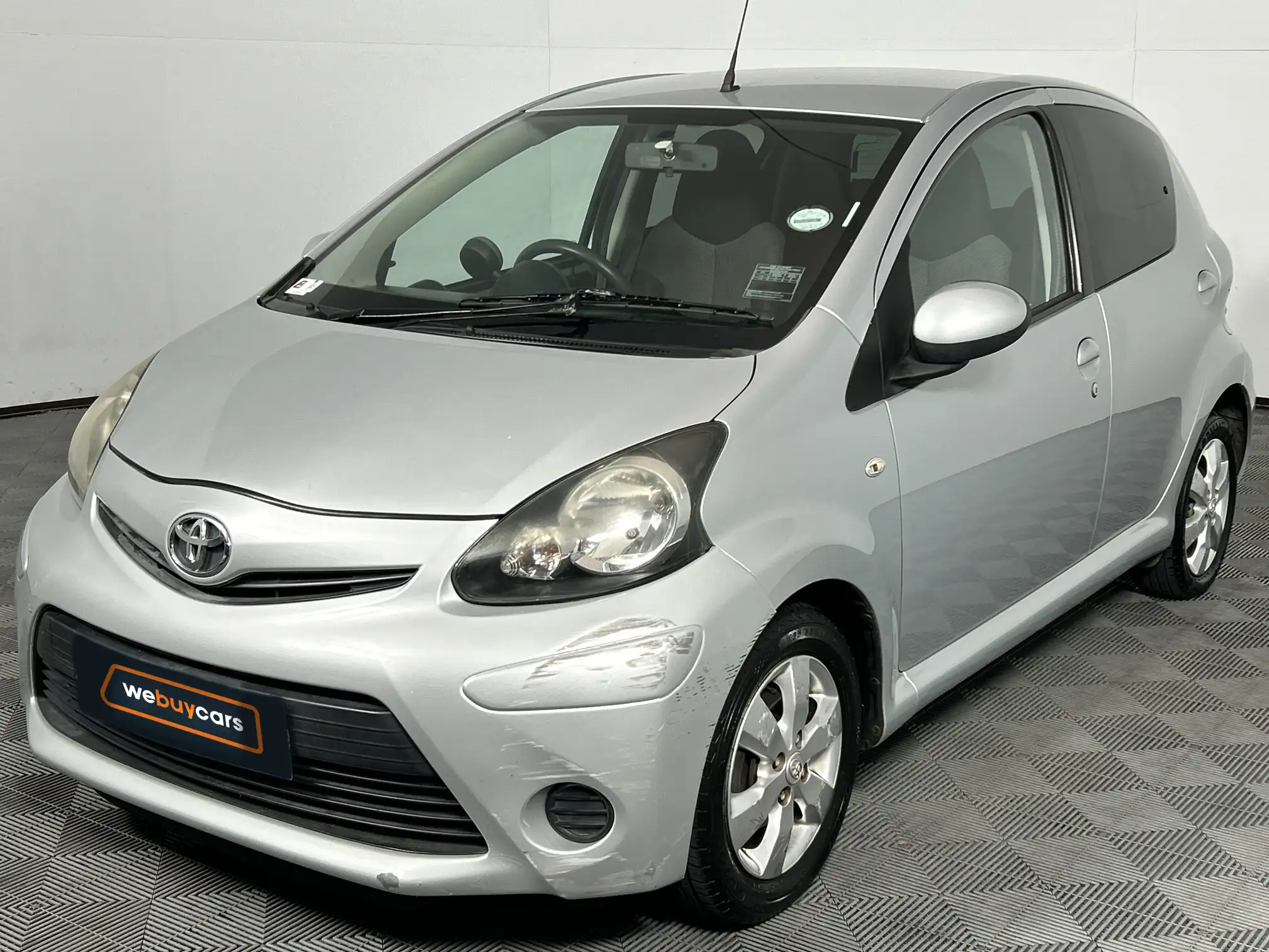 2012 Toyota Aygo