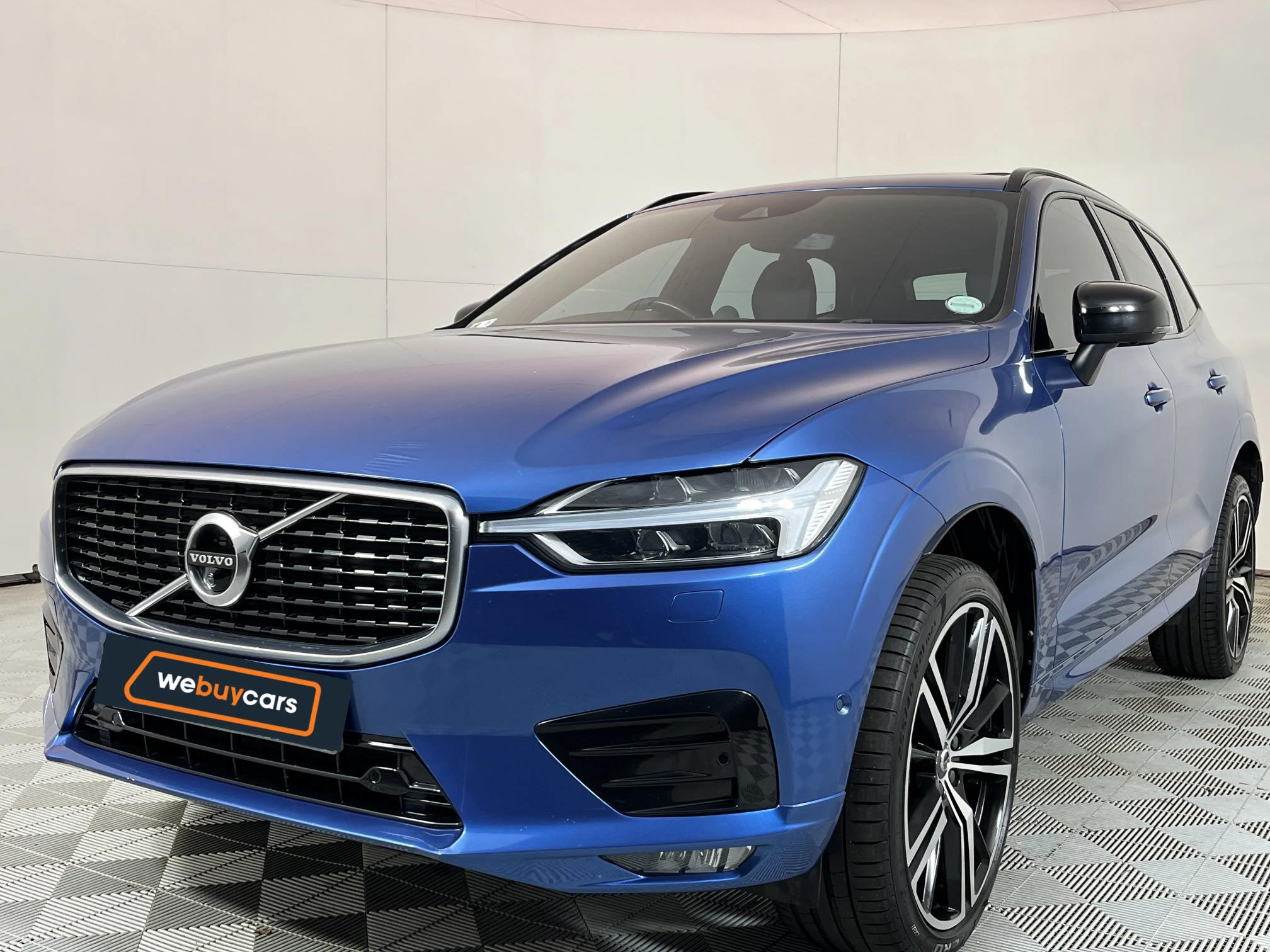 Volvo XC60 D4 (140kW) R-Design Geartronic AWD