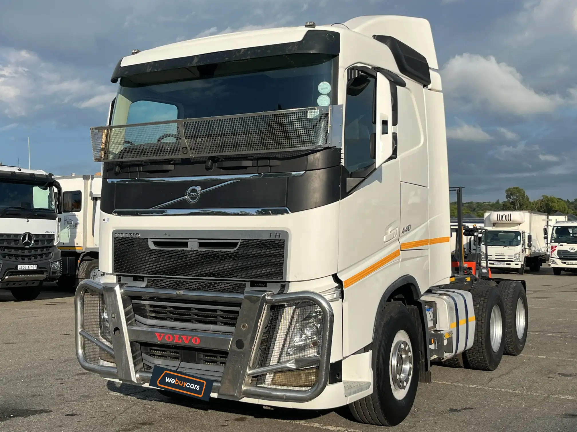 2021 Volvo FH