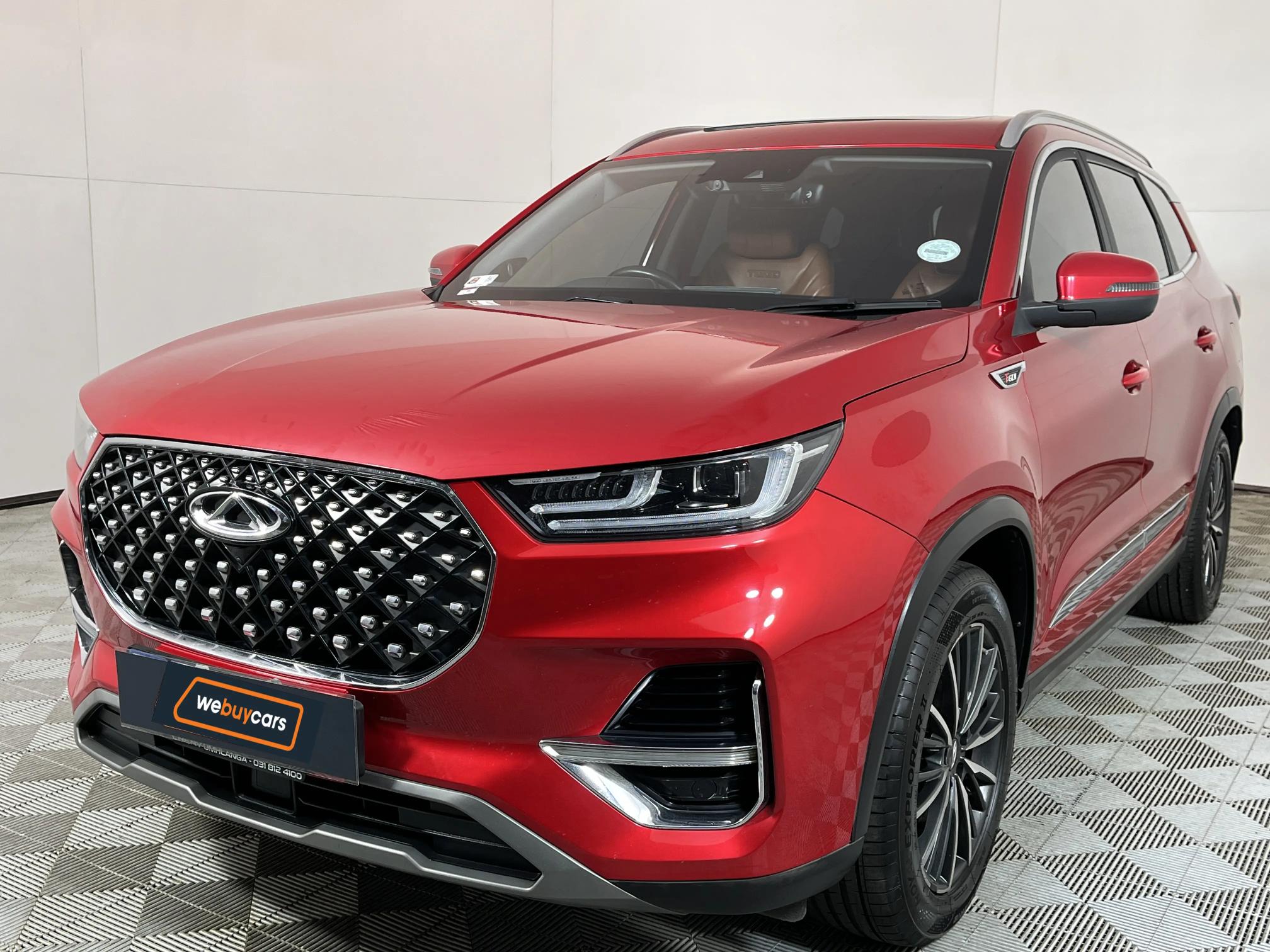Chery Tiggo 8 Pro 1.6 TDGI Executive DCT