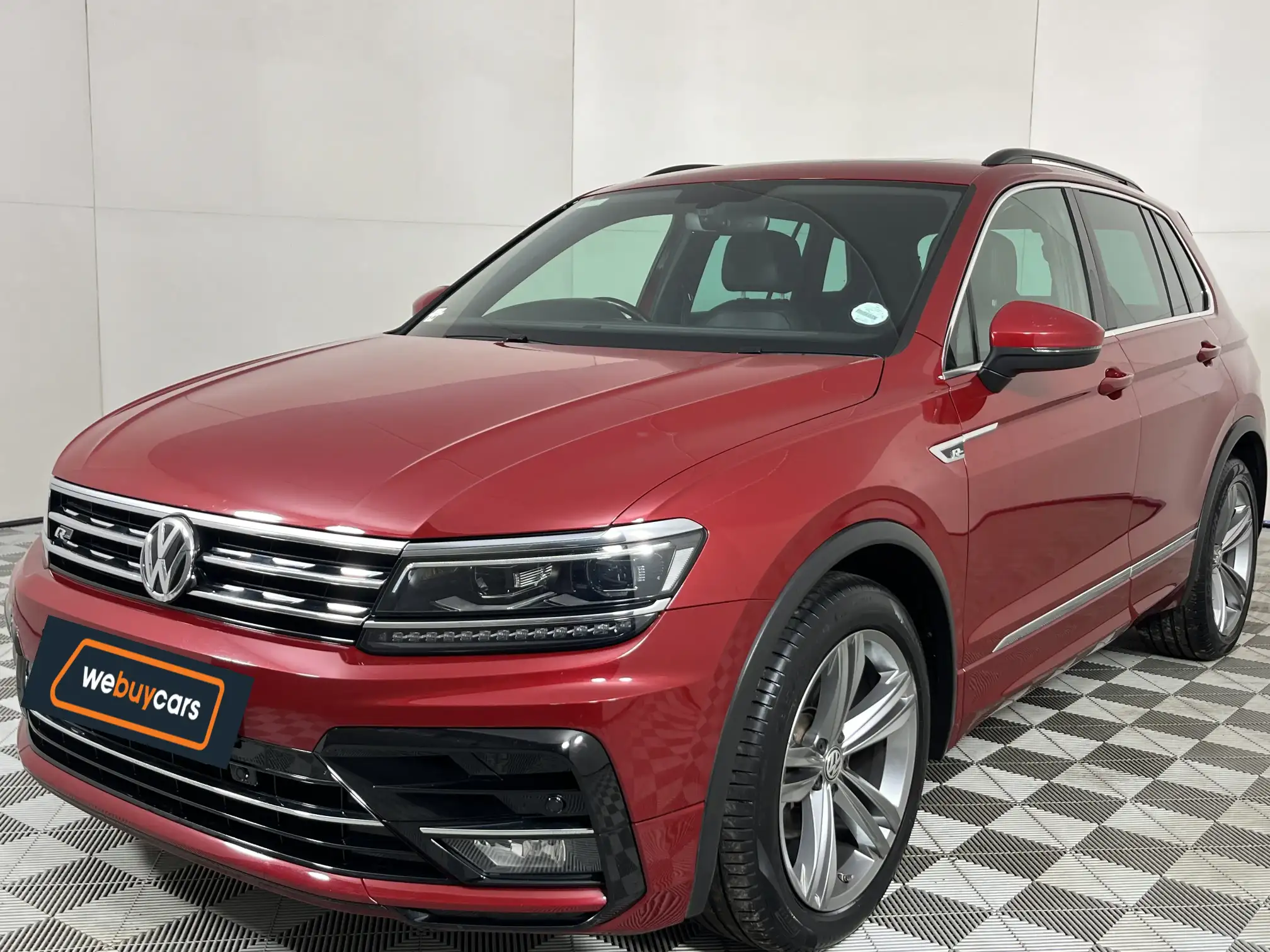 2018 Volkswagen Tiguan