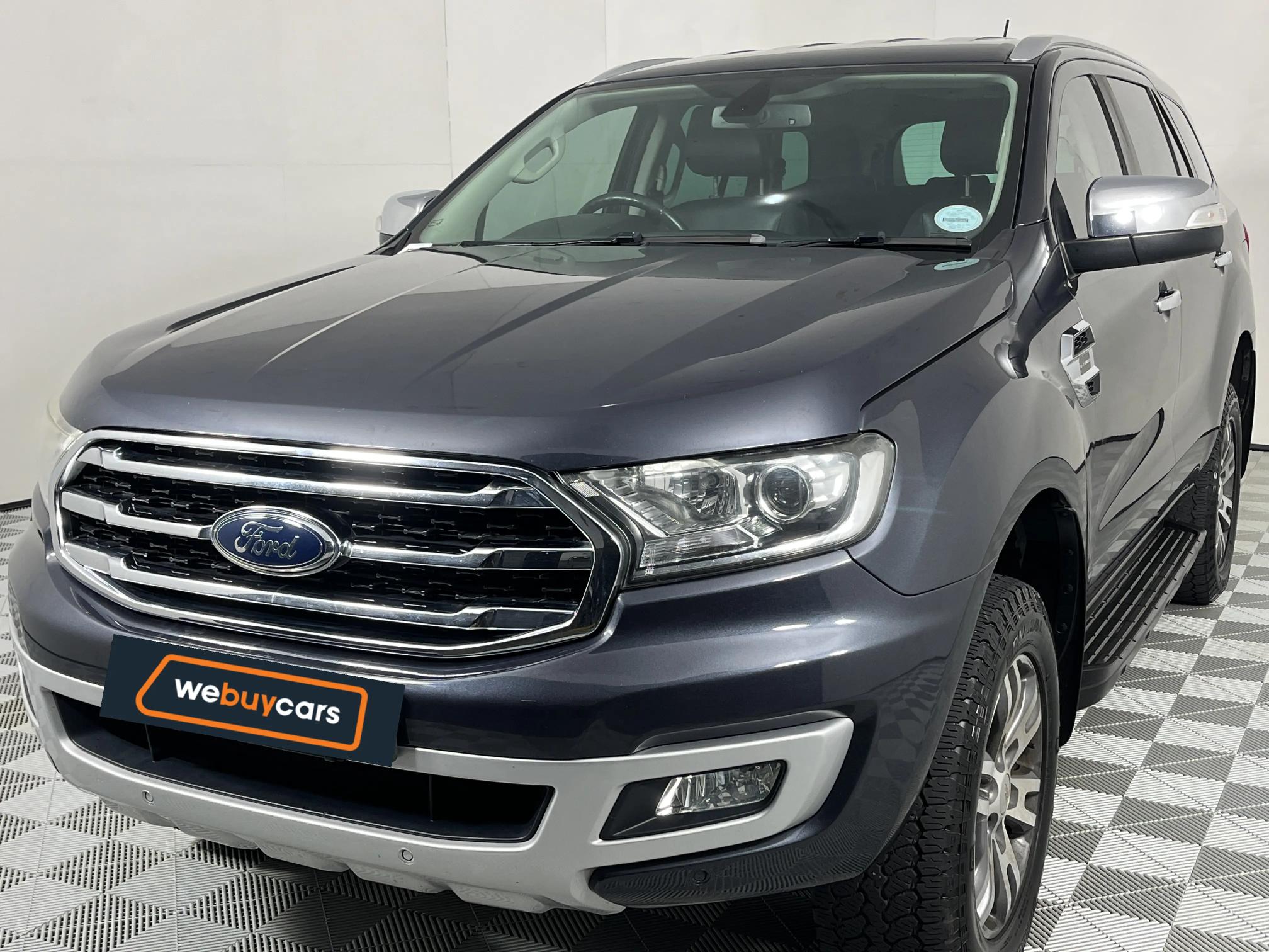 Ford Everest 2.0D Bi-Turbo XLT Auto
