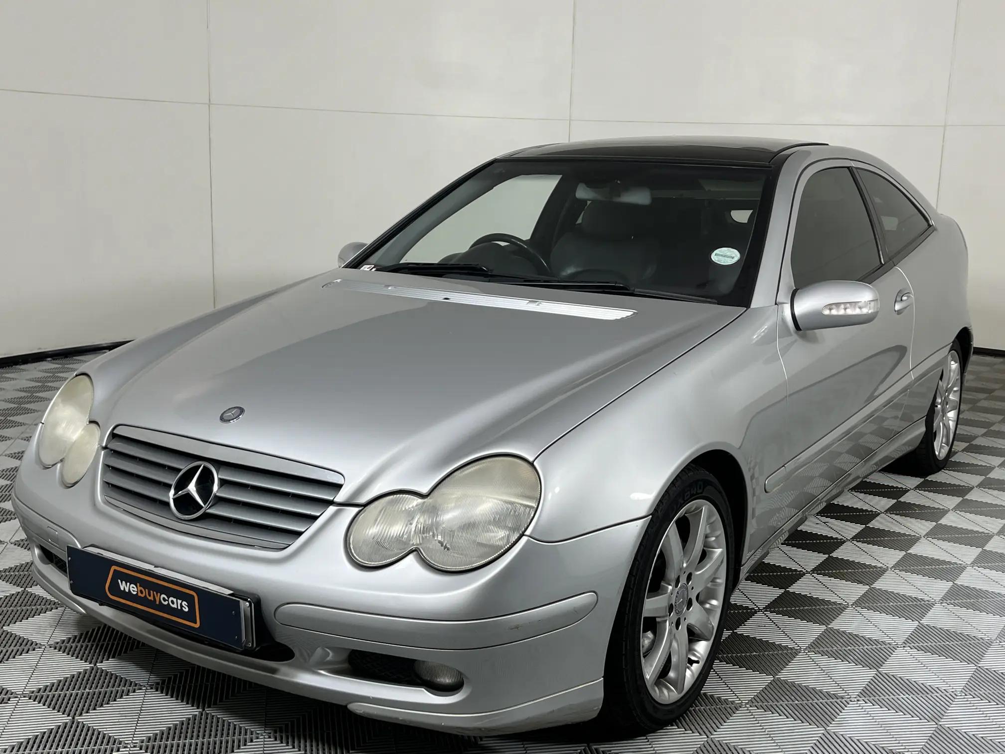 Mercedes Benz C 230K Coupe I Auto