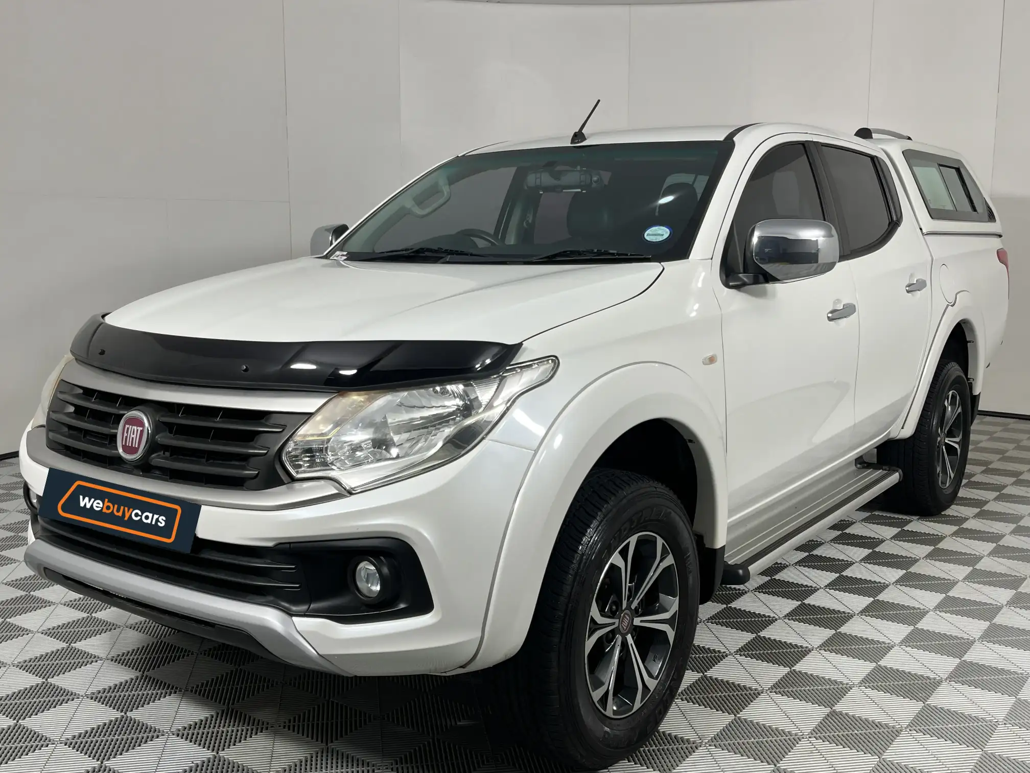 2017 Fiat Fullback