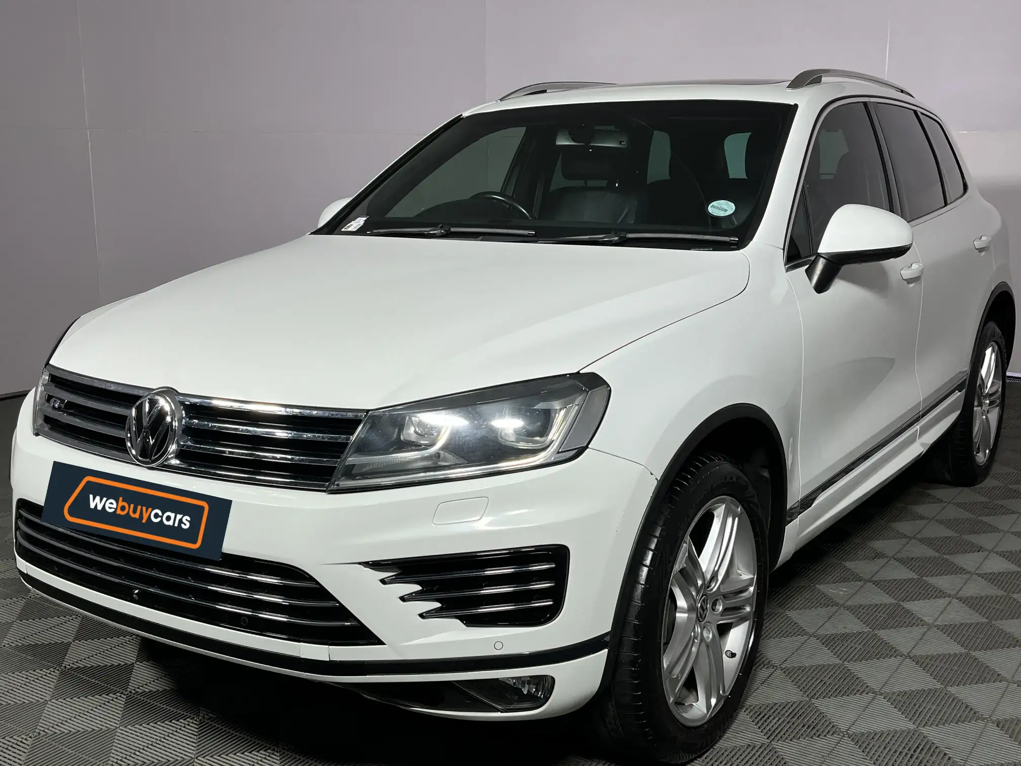 Volkswagen Touareg