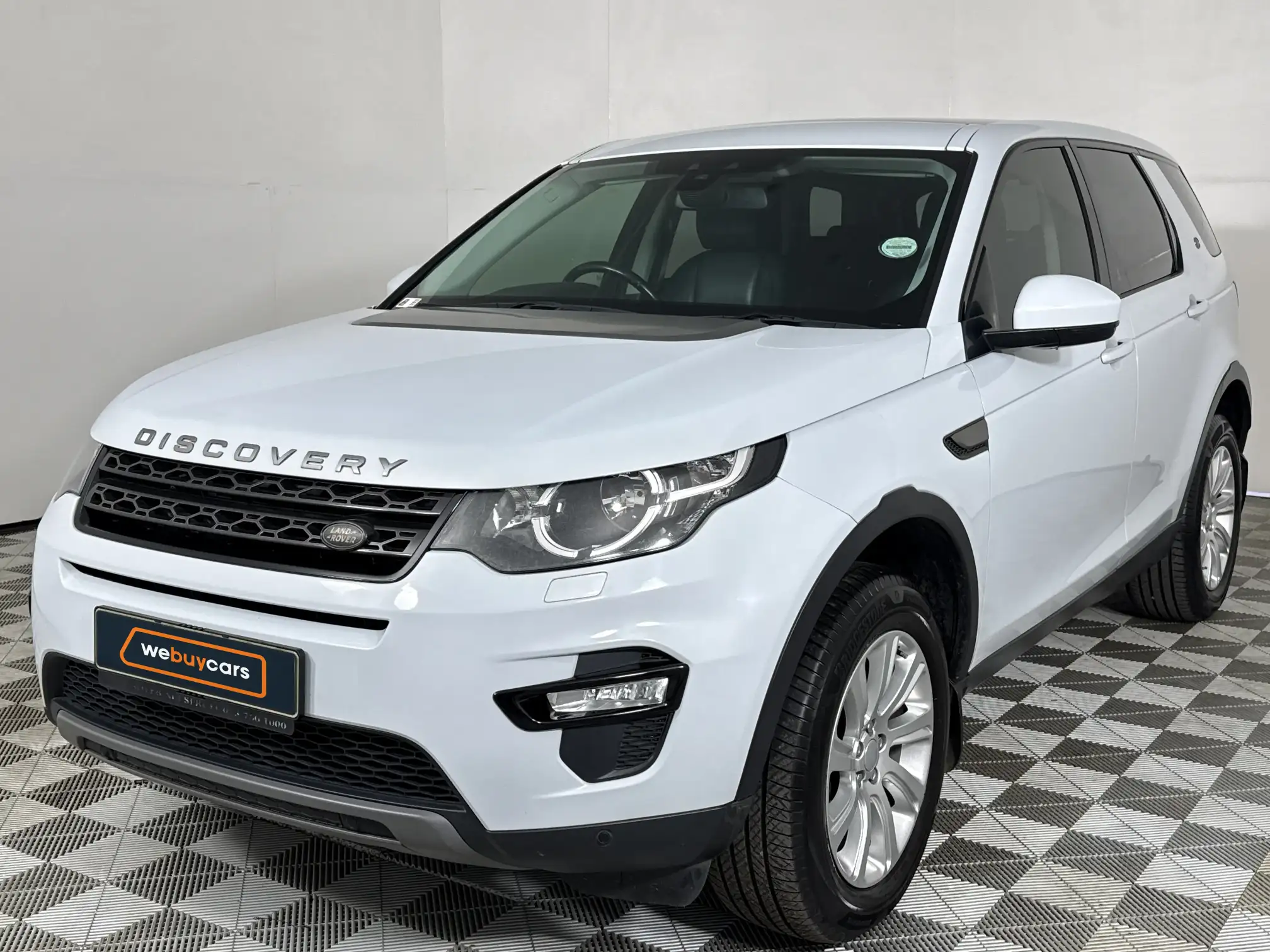 2017 Land Rover Discovery Sport