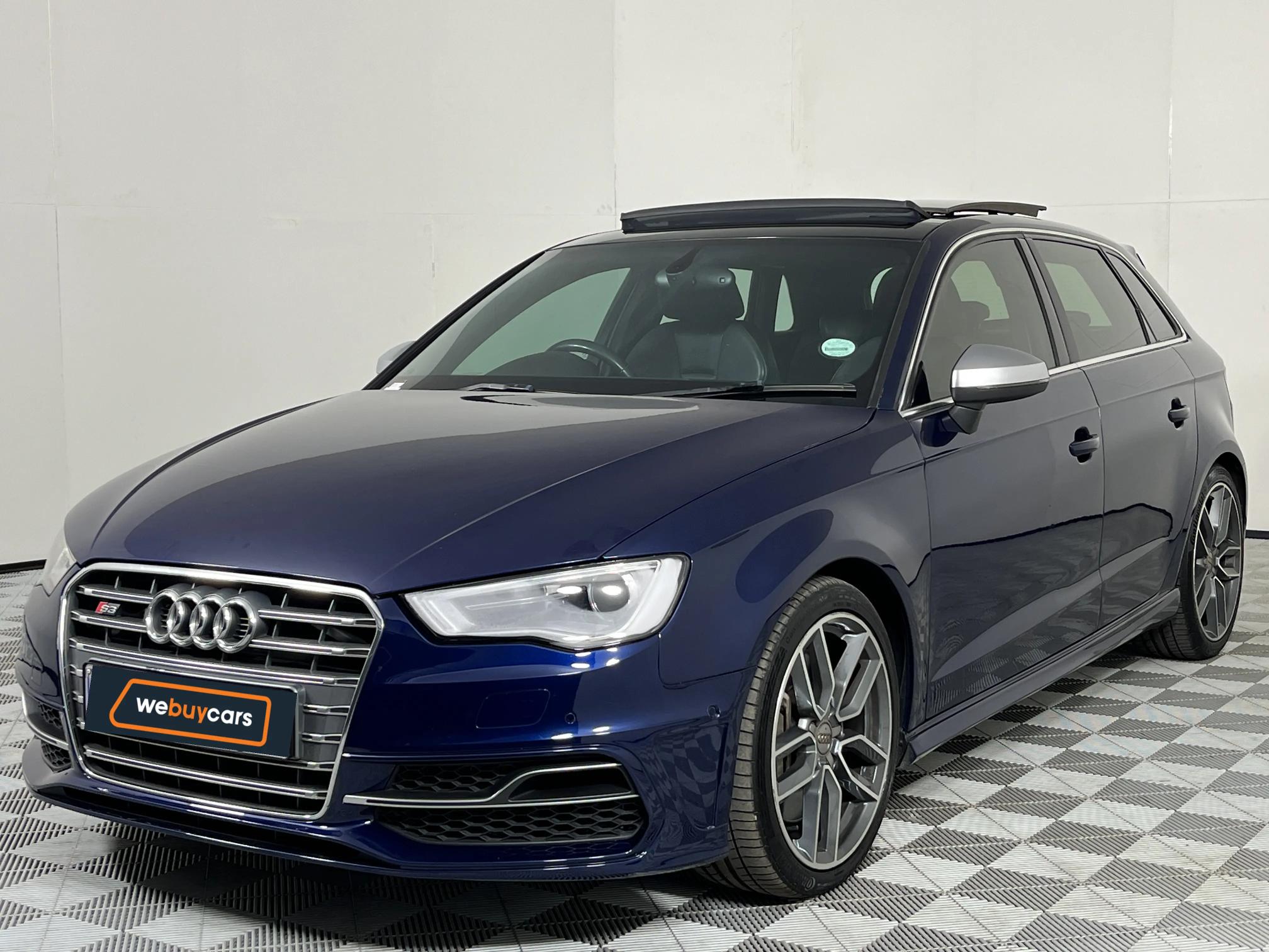 Audi S3 Sportback 2.0 (206 kW) S-Tronic
