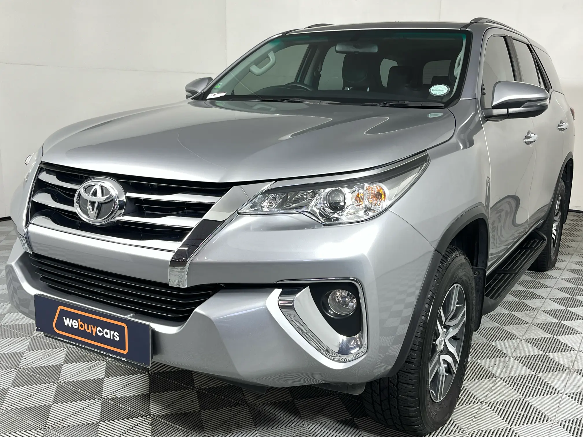 2019 Toyota Fortuner 2.4gd-6 4x4 Auto