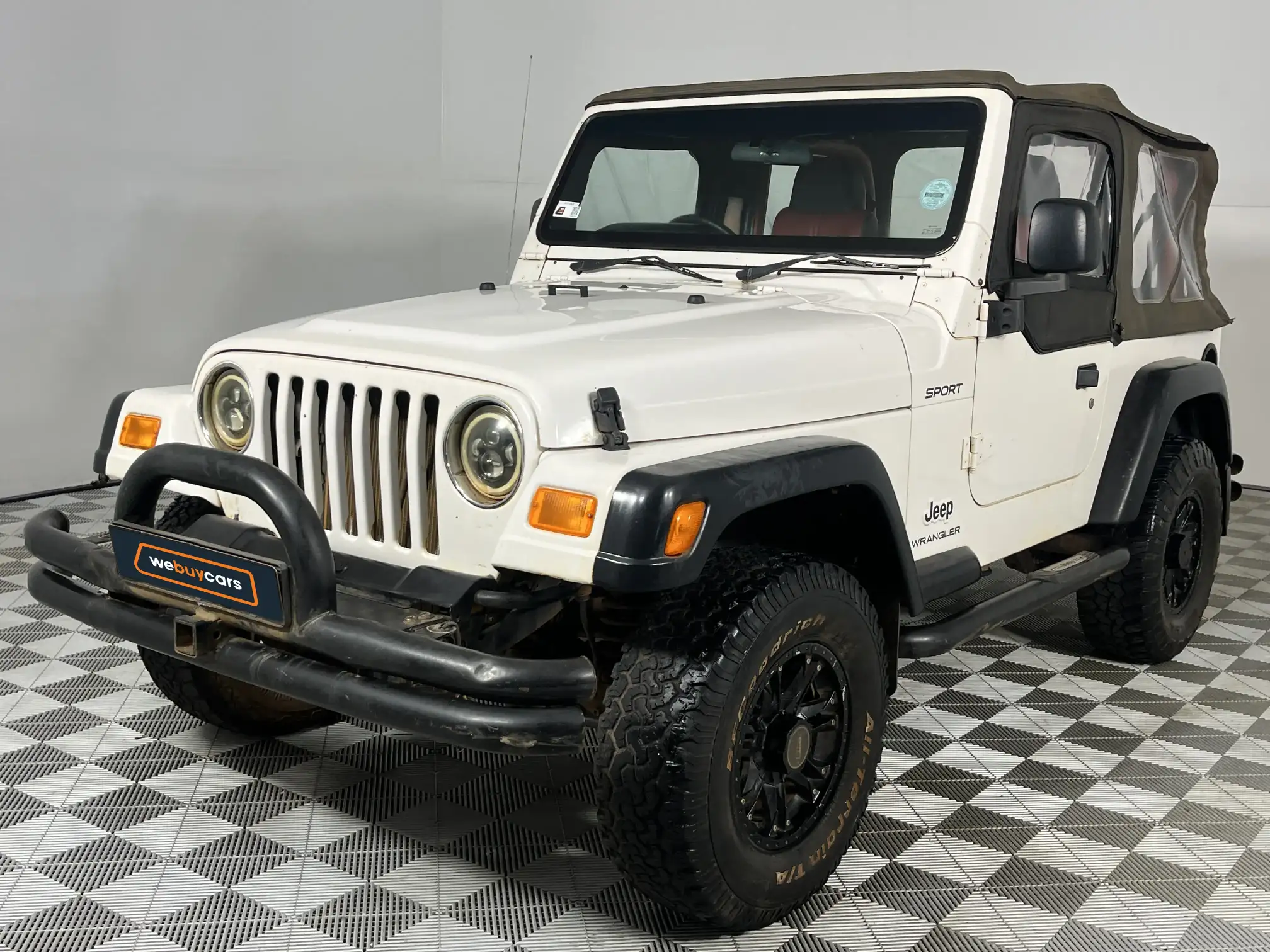 2003 Jeep Wrangler