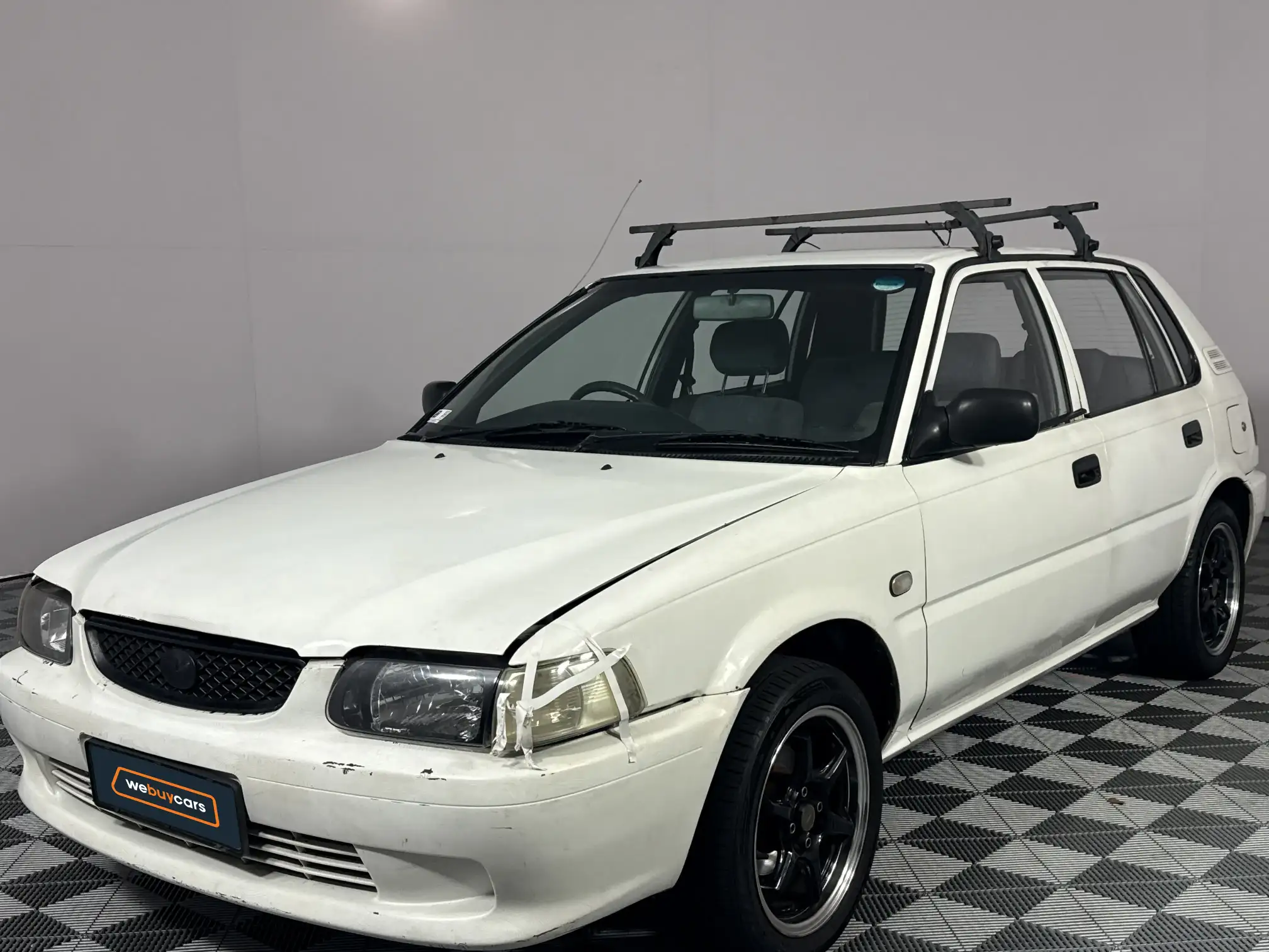 2001 Toyota Tazz