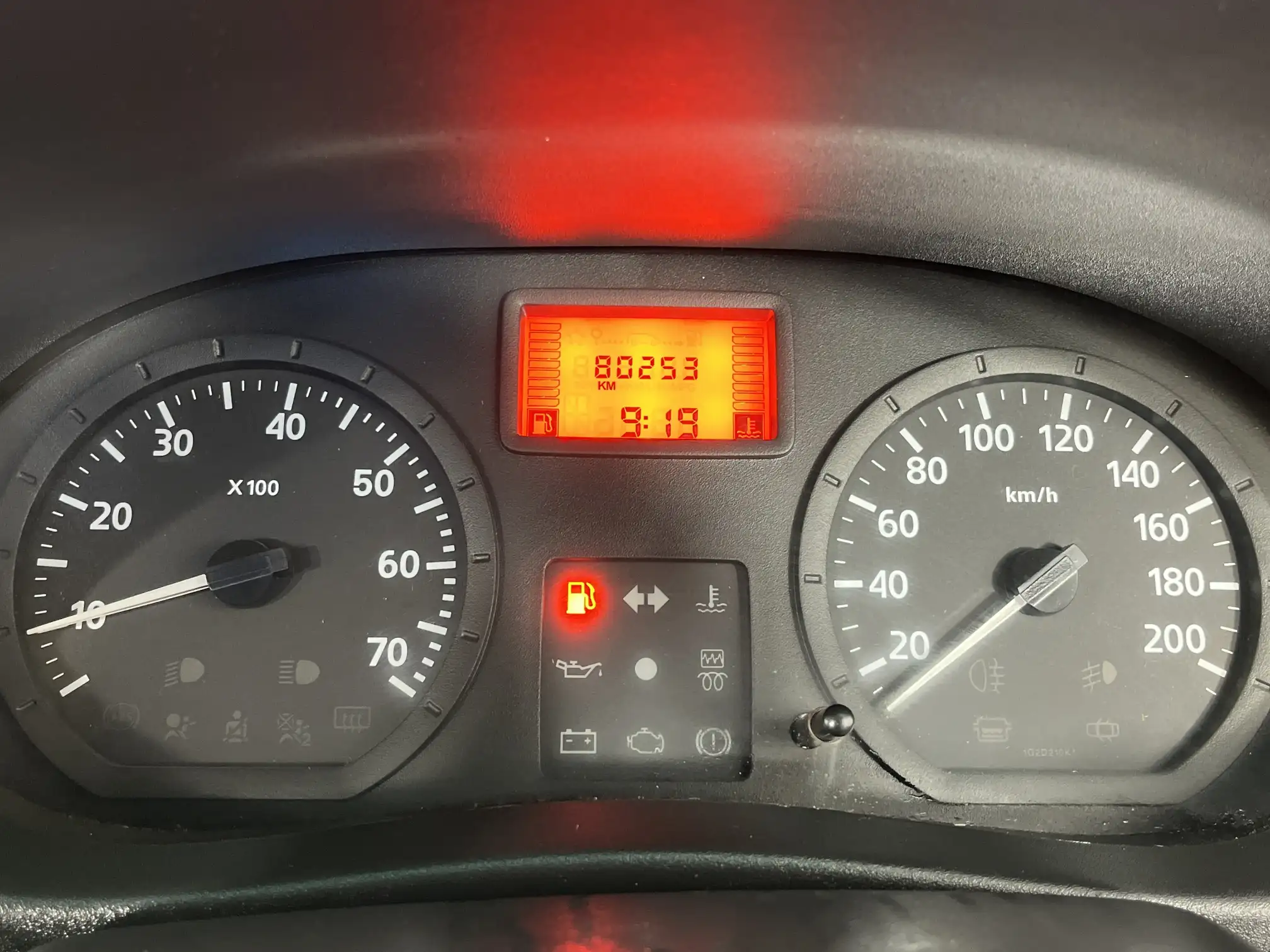 Nissan NP200