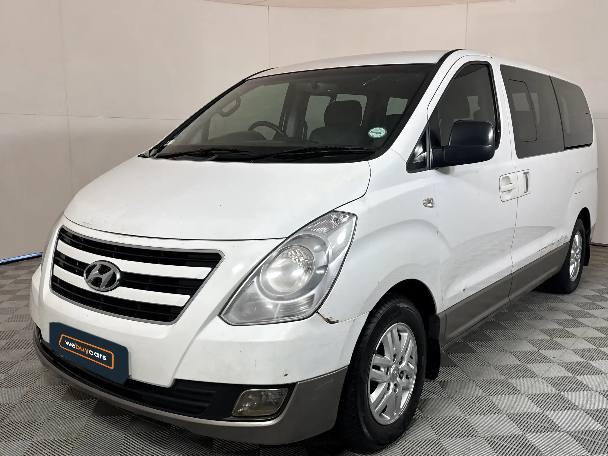 2016 Hyundai H-1