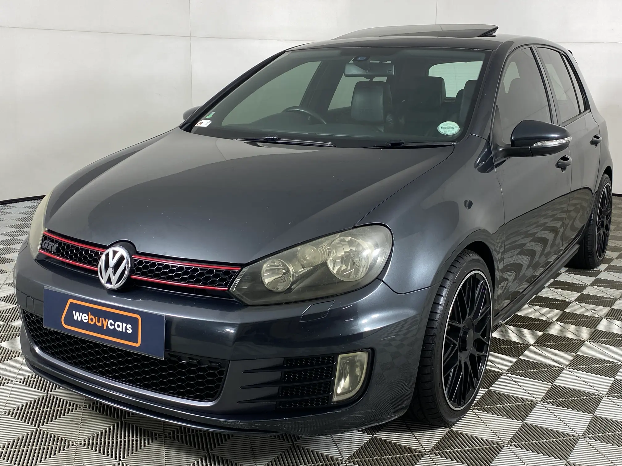 2009 Volkswagen Golf 6 GTI 2.0 TSI