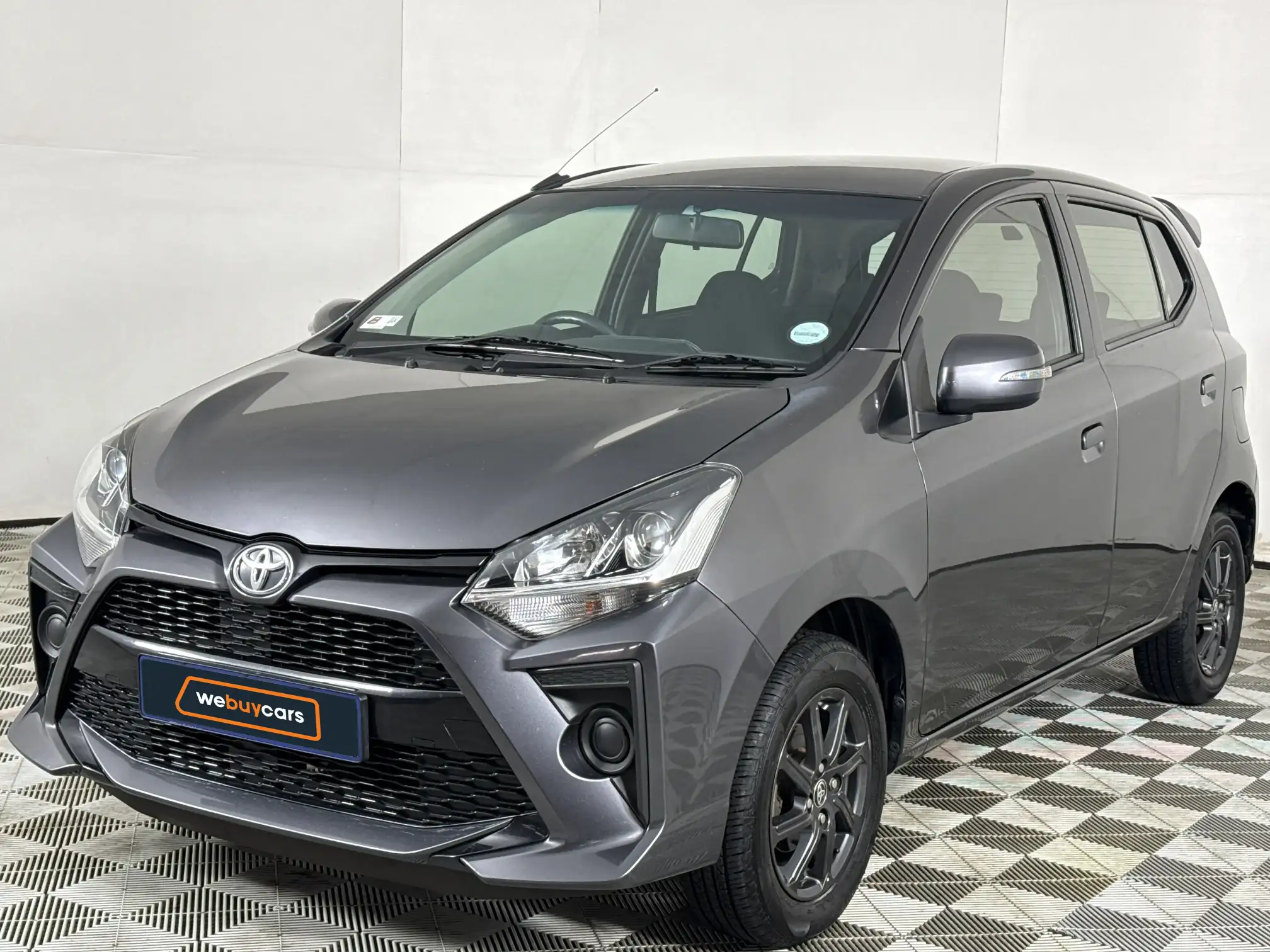 2021 Toyota Agya