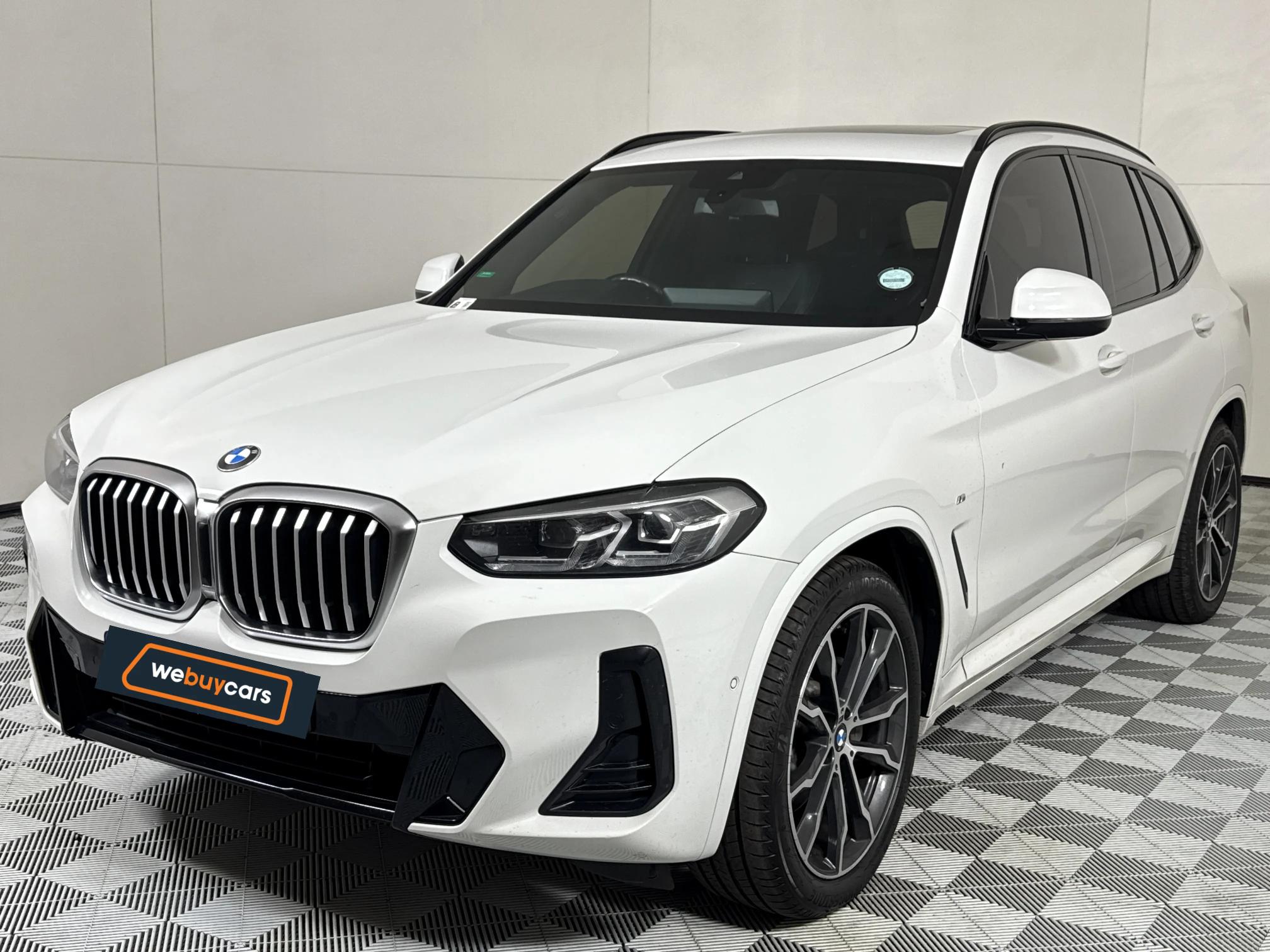 BMW X3 xDrive 30d (G01) M Sport