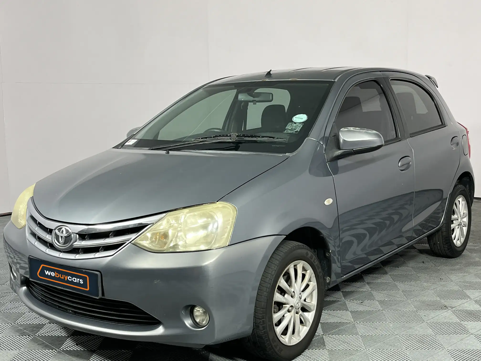 2013 Toyota Etios