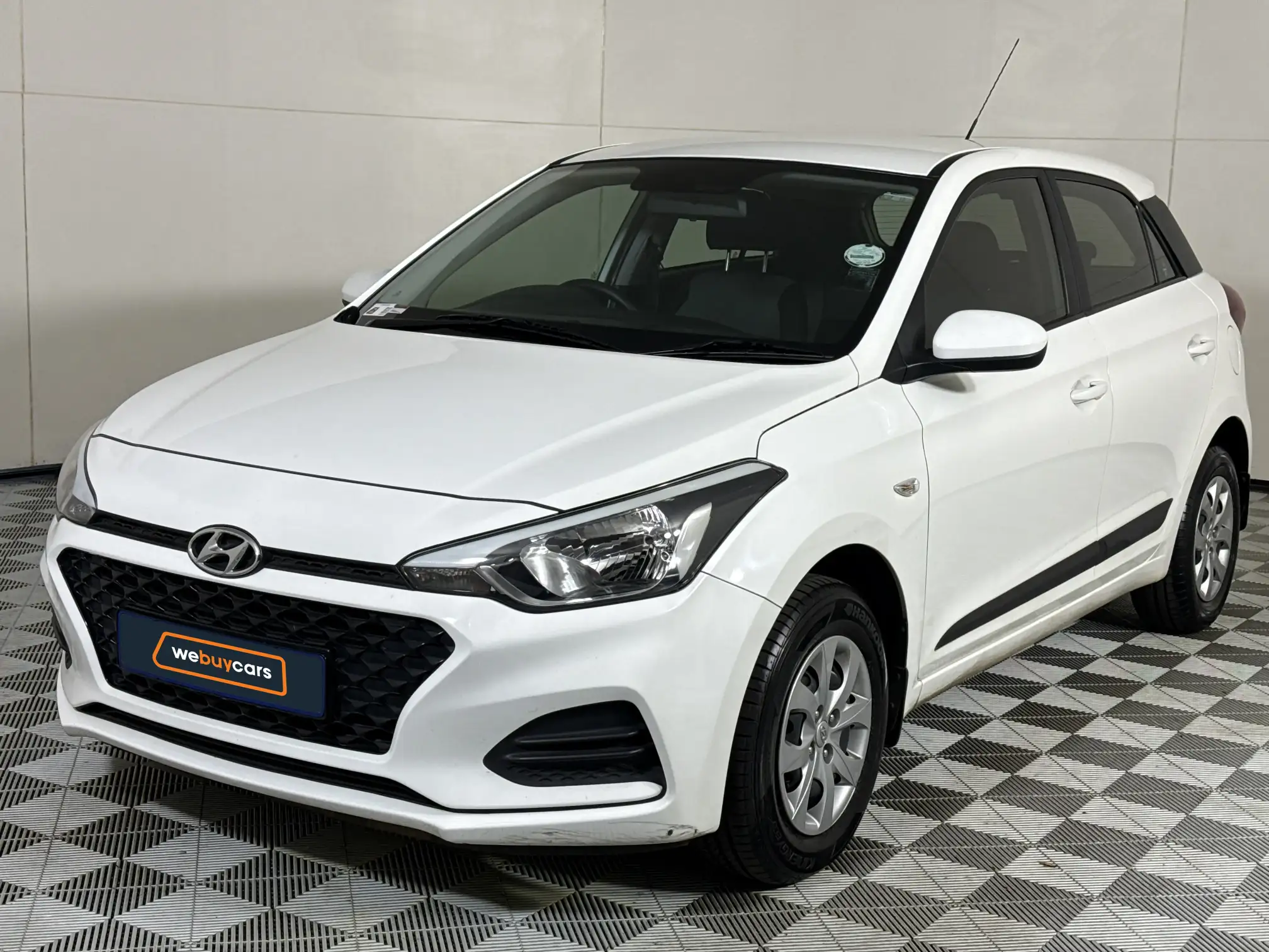 2021 Hyundai i20