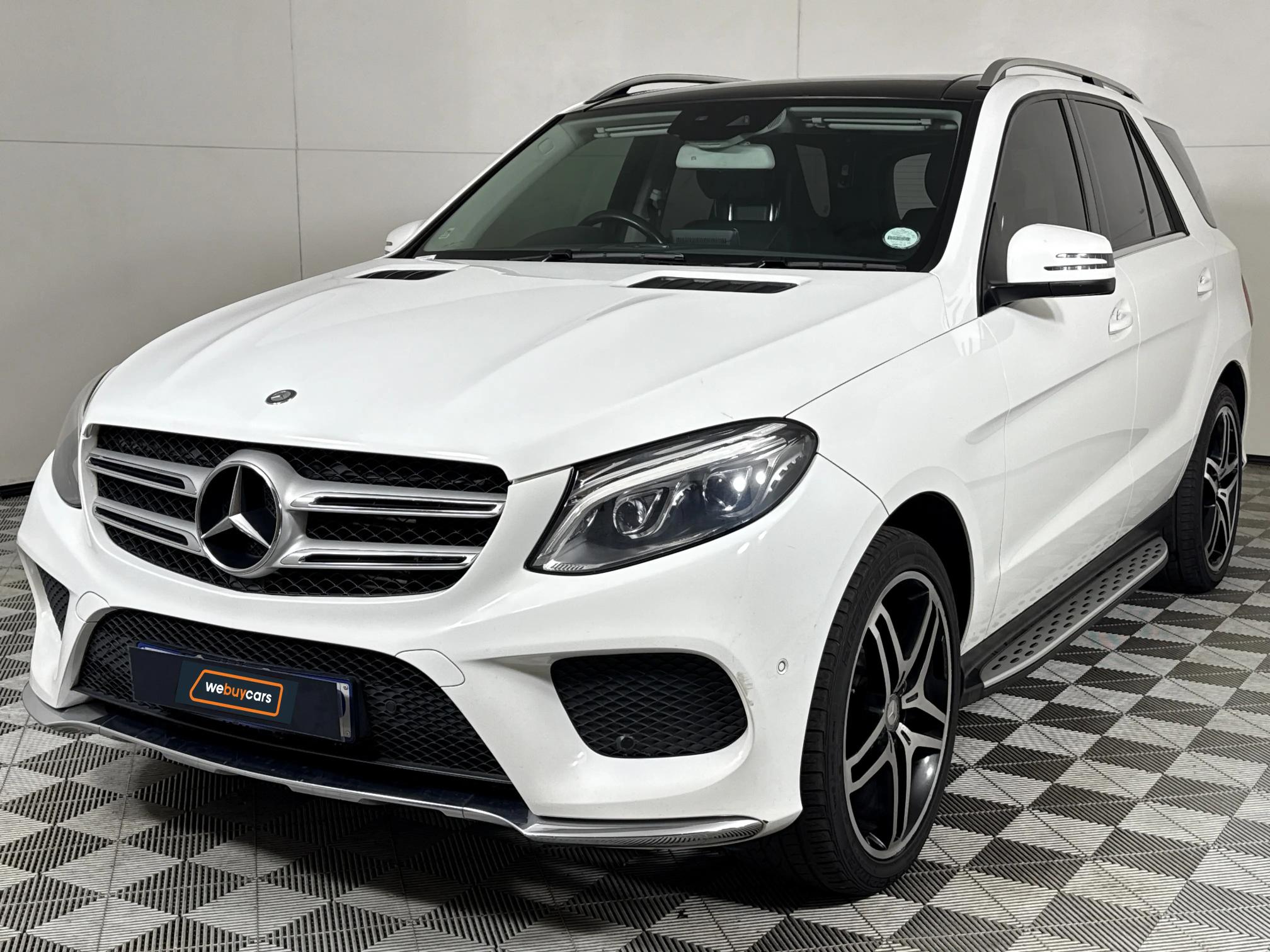 Mercedes Benz GLE 350d 4Matic