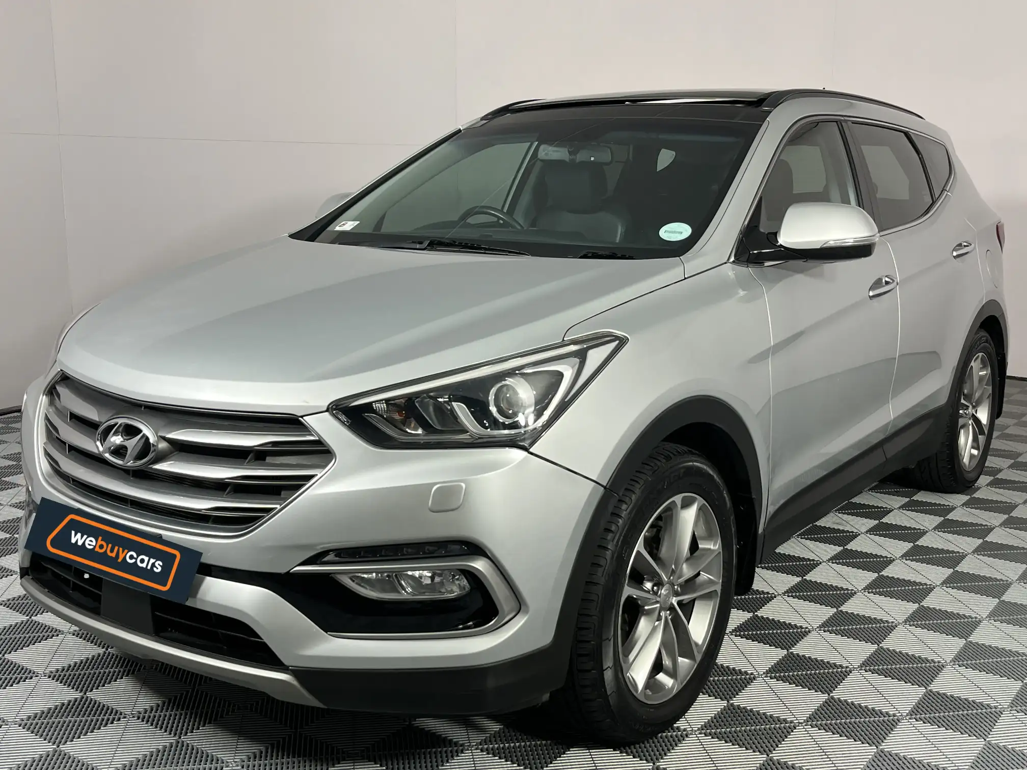 2016 Hyundai Santa-FE