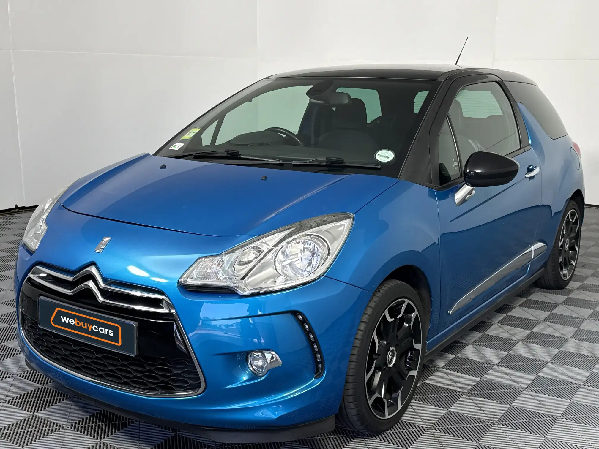 2012 Citroen C3